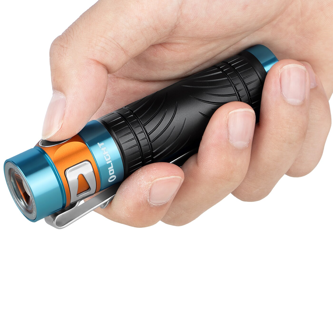 Olight - Baton 3 Pro Cool - Akku-Taschenlampe - White Limited Edition Roadster 