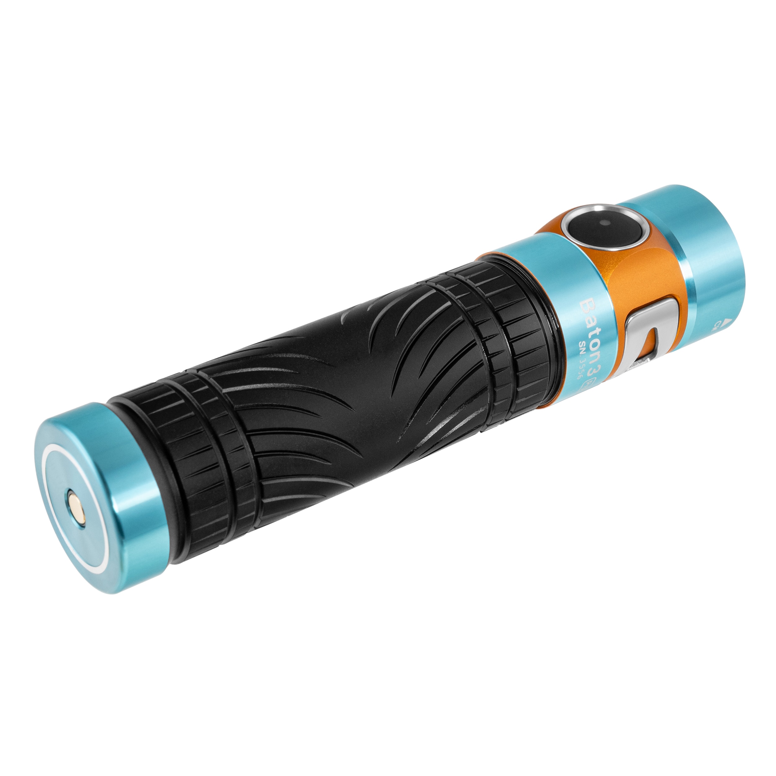 Olight - Baton 3 Pro Cool - Akku-Taschenlampe - White Limited Edition Roadster 