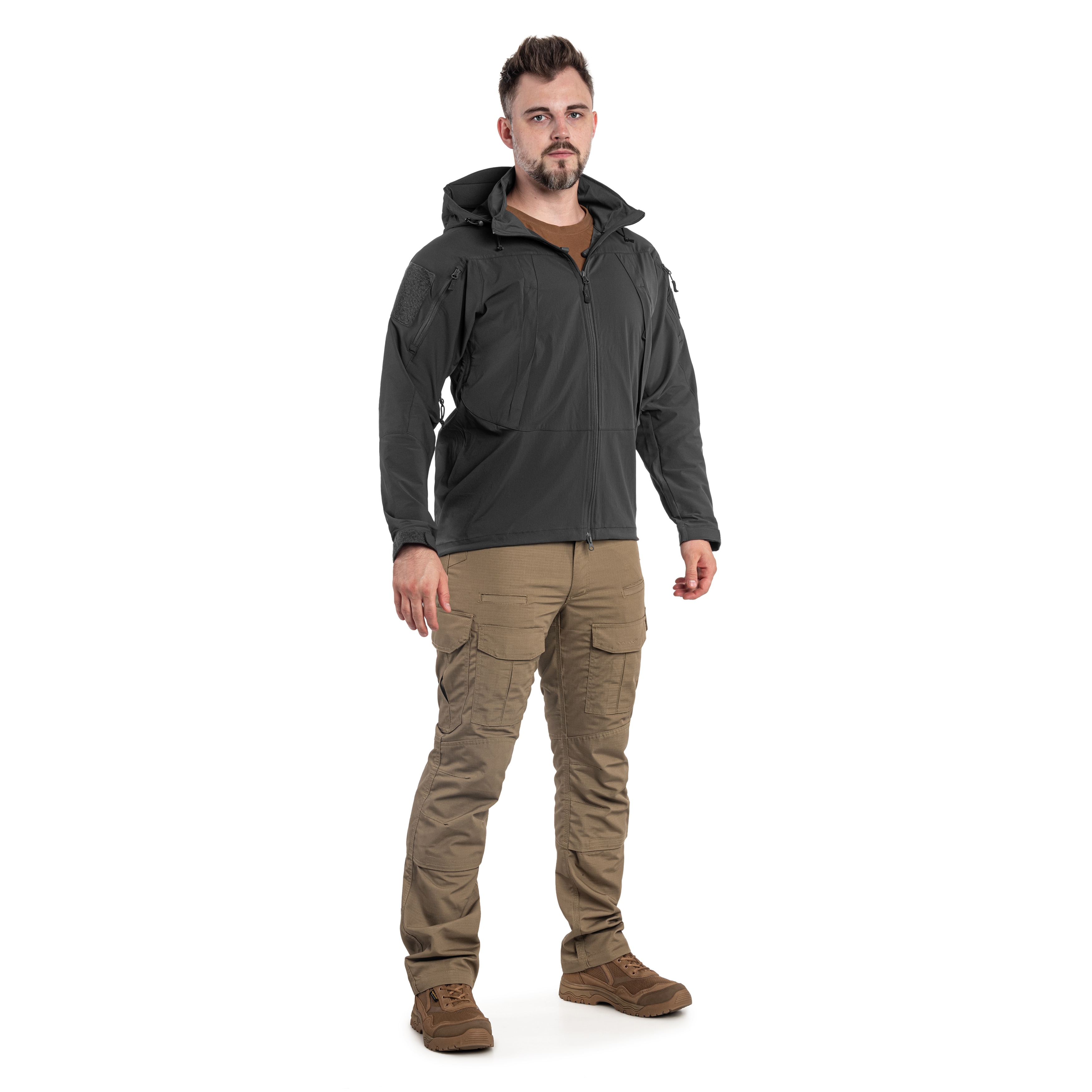 Helikon - Trooper StormStretch Softshell MK2 - Jacke - Shadow Grey