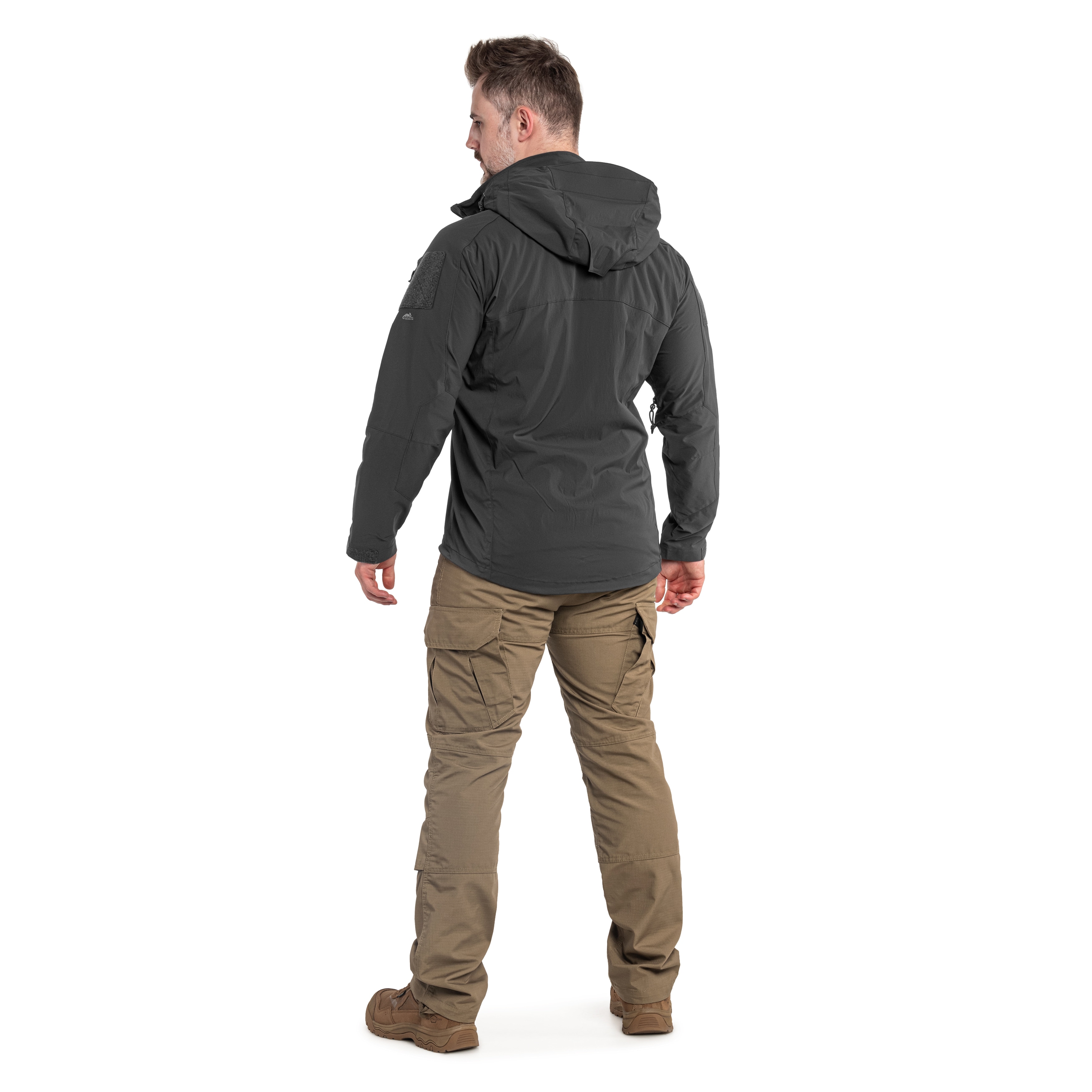 Helikon - Trooper StormStretch Softshell MK2 - Jacke - Shadow Grey