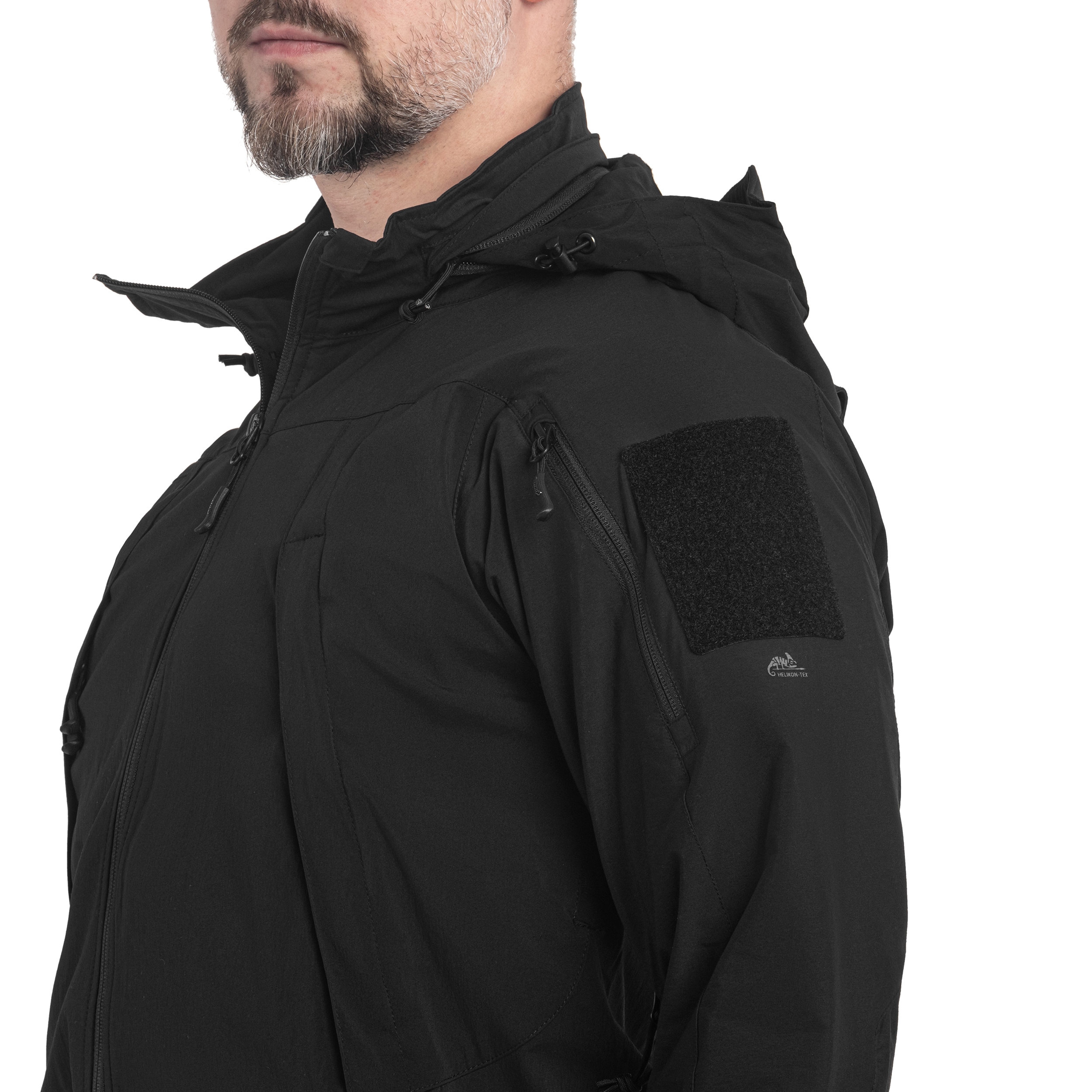 Helikon - Jacke Trooper StormStretch Softshell MK2 - Schwarz