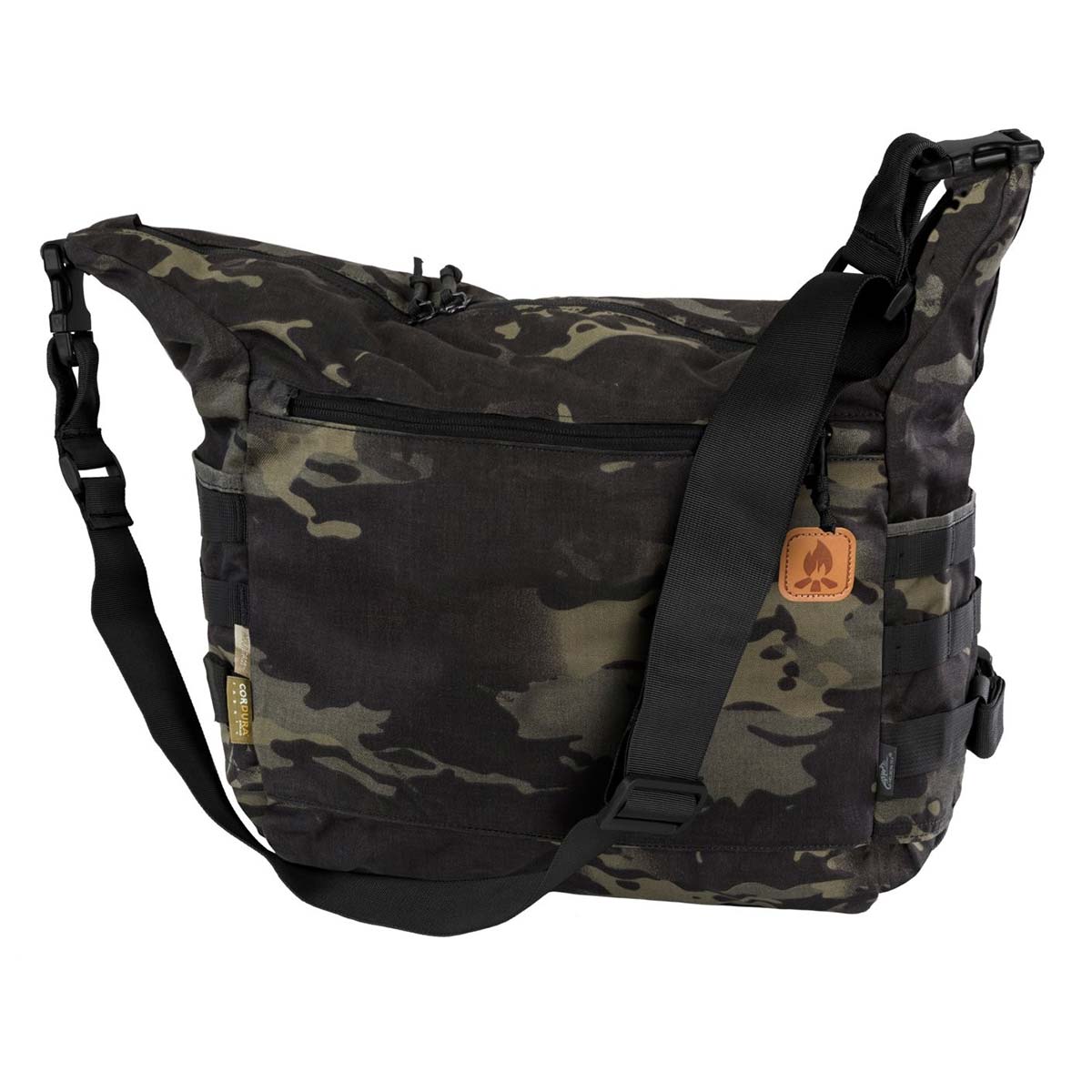 Helikon - Bushcraft Satchel - Tasche 17 l - MultiCam Black 