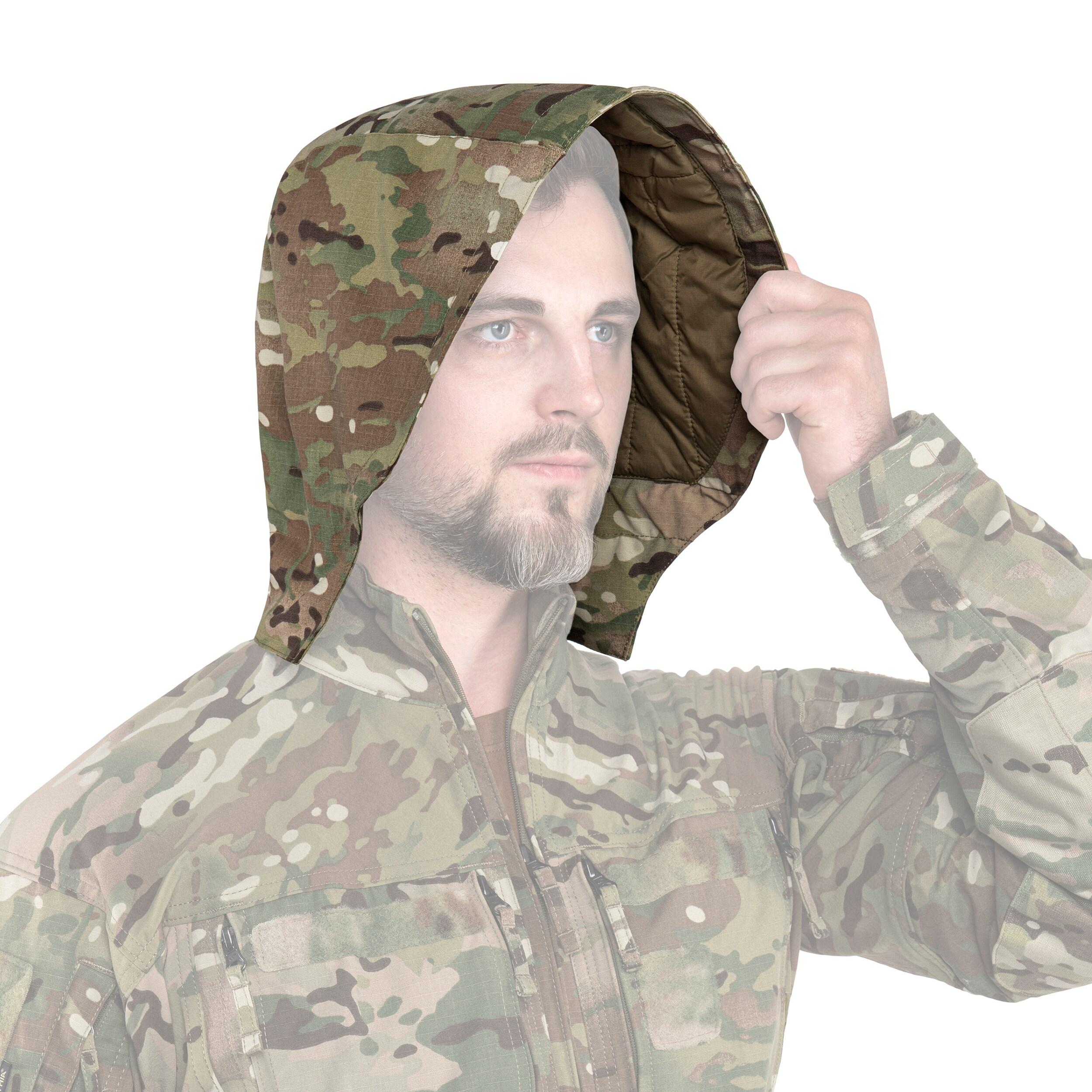 Carinthia - Combat Hood Kaputze - Multicam