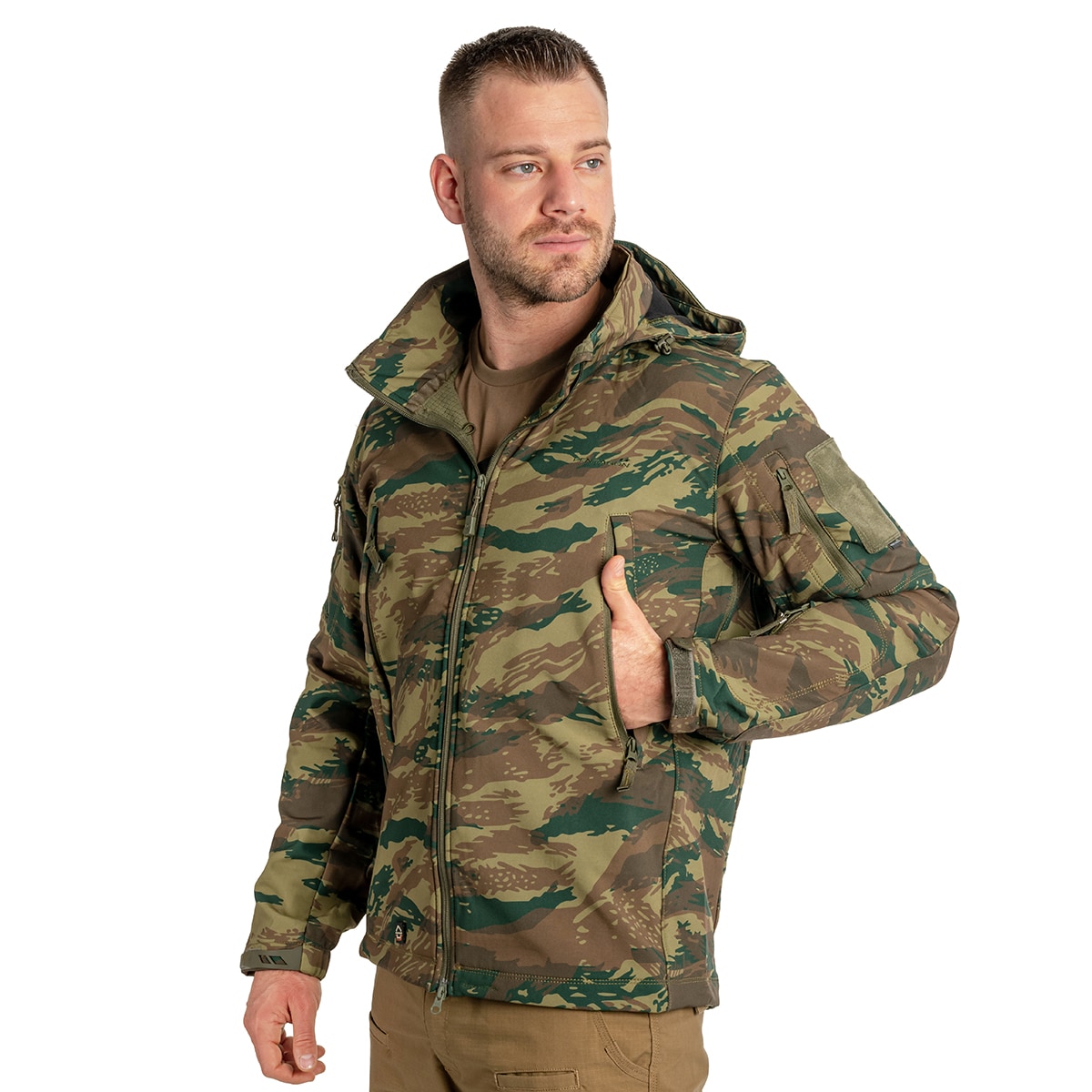 Pentagon - Artaxes Softshelljacke - Greek Lizard