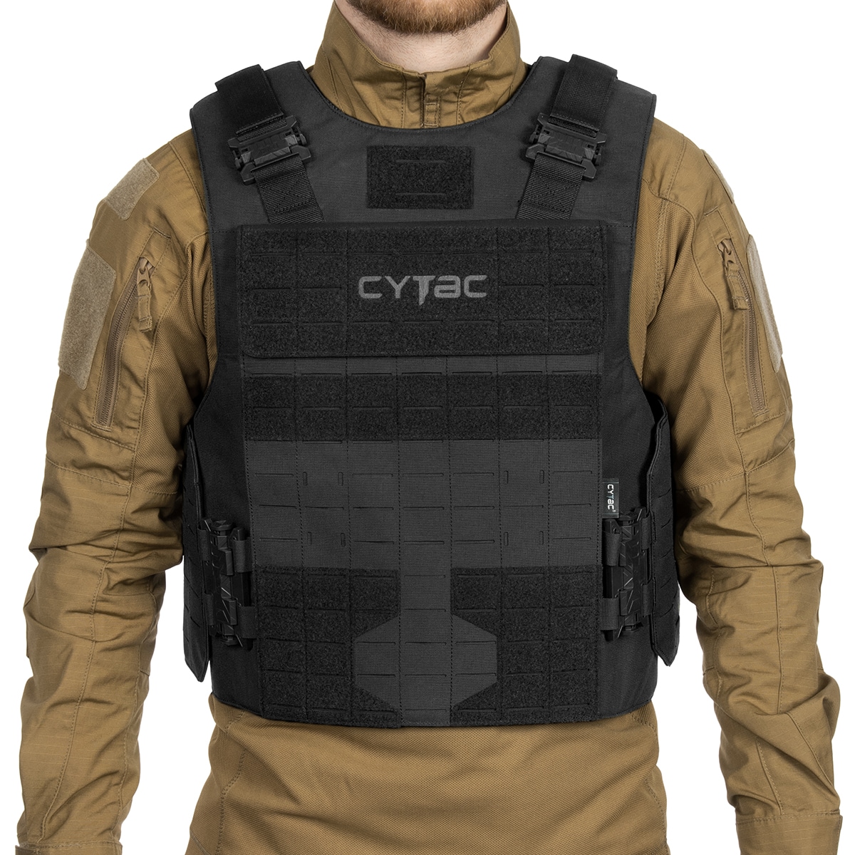 Cytac - Mission-Oriented - Taktische Weste - Black