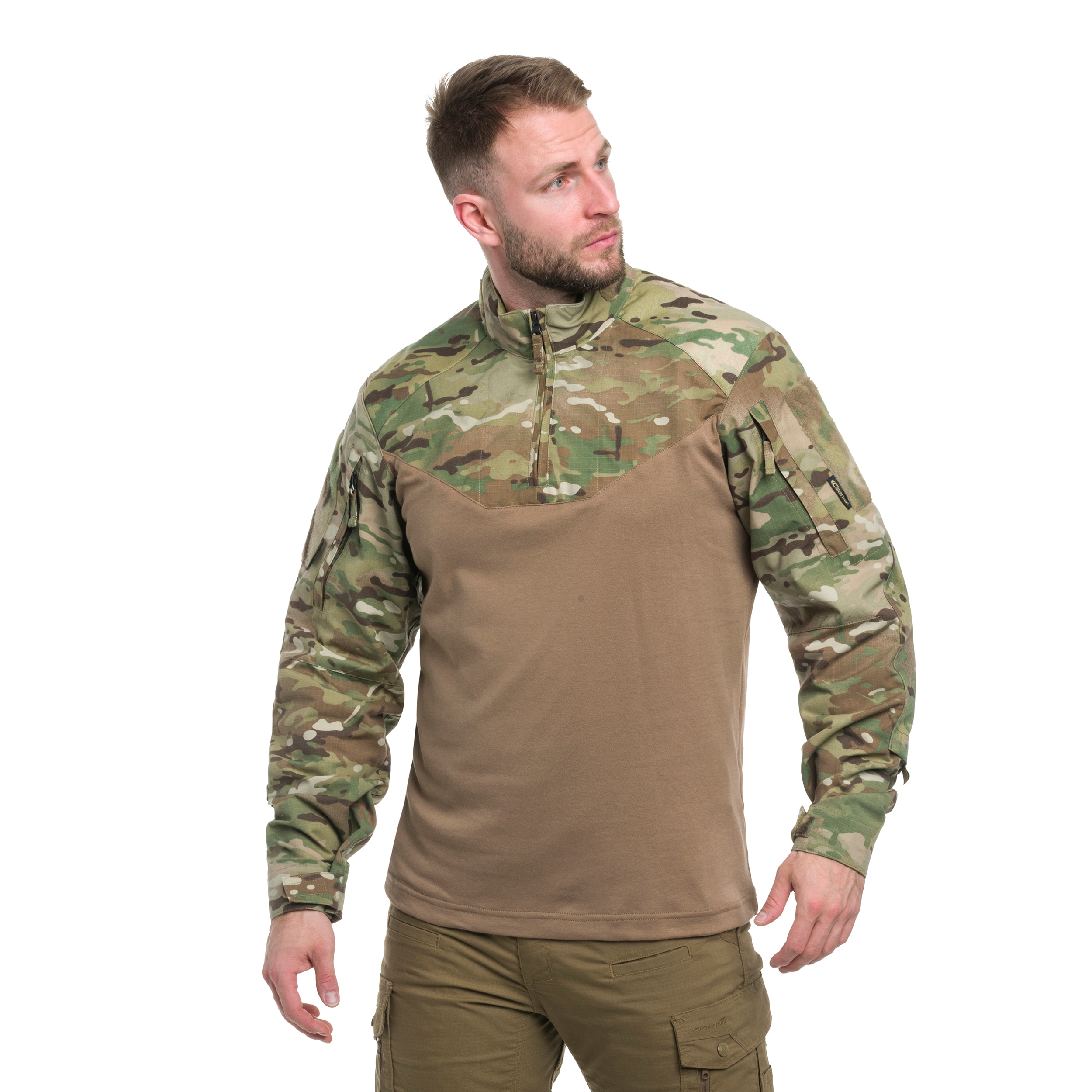 Carinthia - Combat Shirt - Sweatshirt - MultiCam