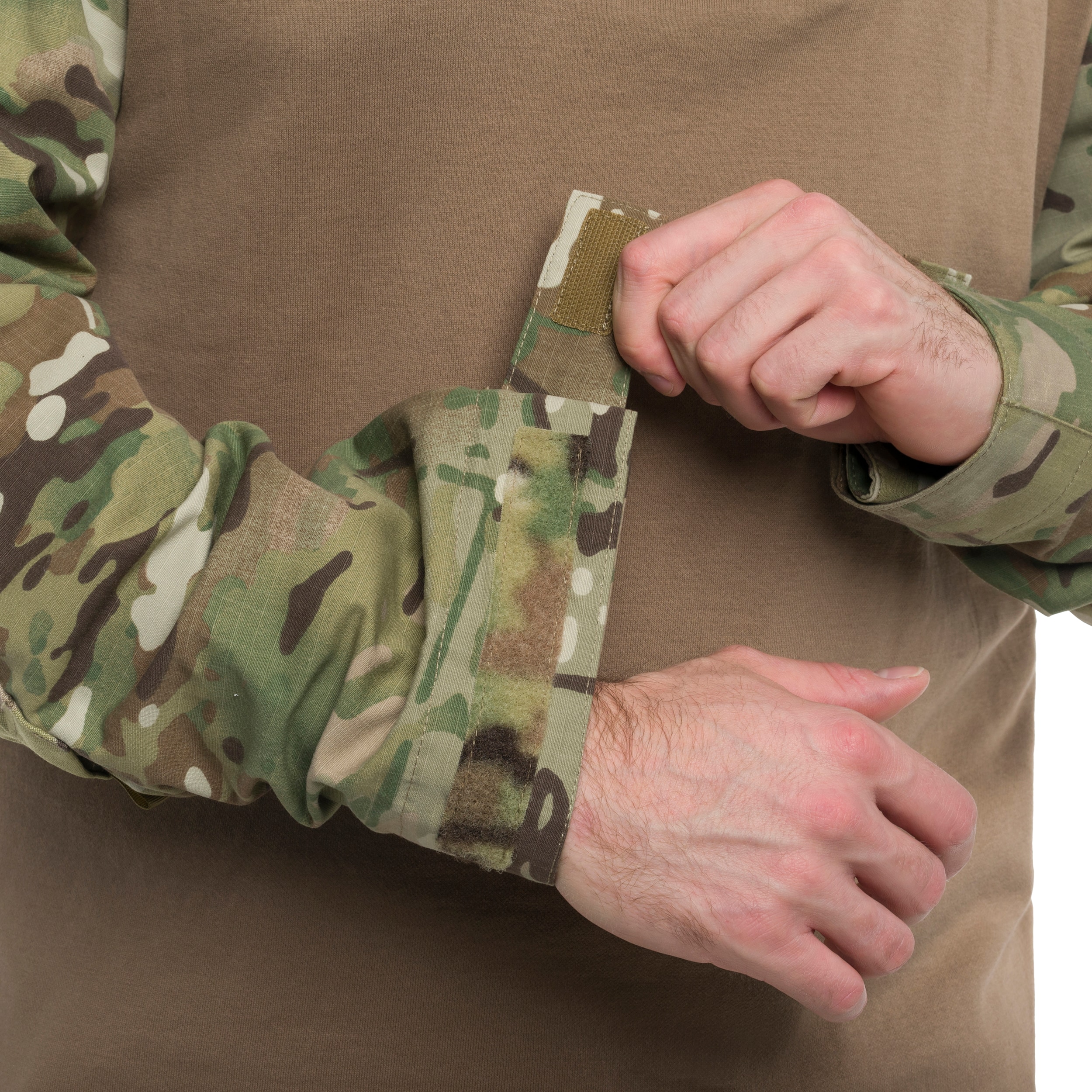 Carinthia - Combat Shirt - Sweatshirt - MultiCam