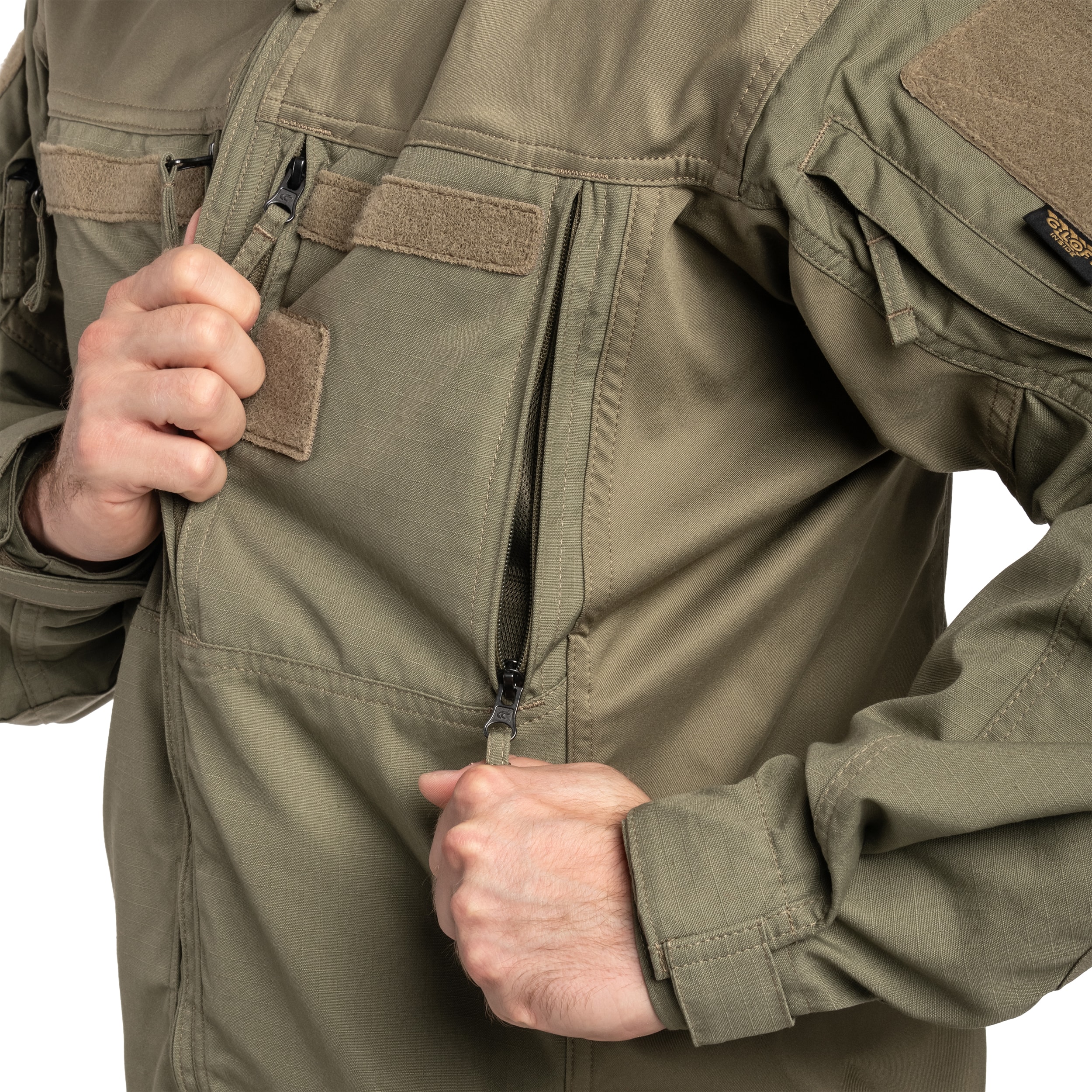 Carinthia - Combat Jacket - Jacke - Olive