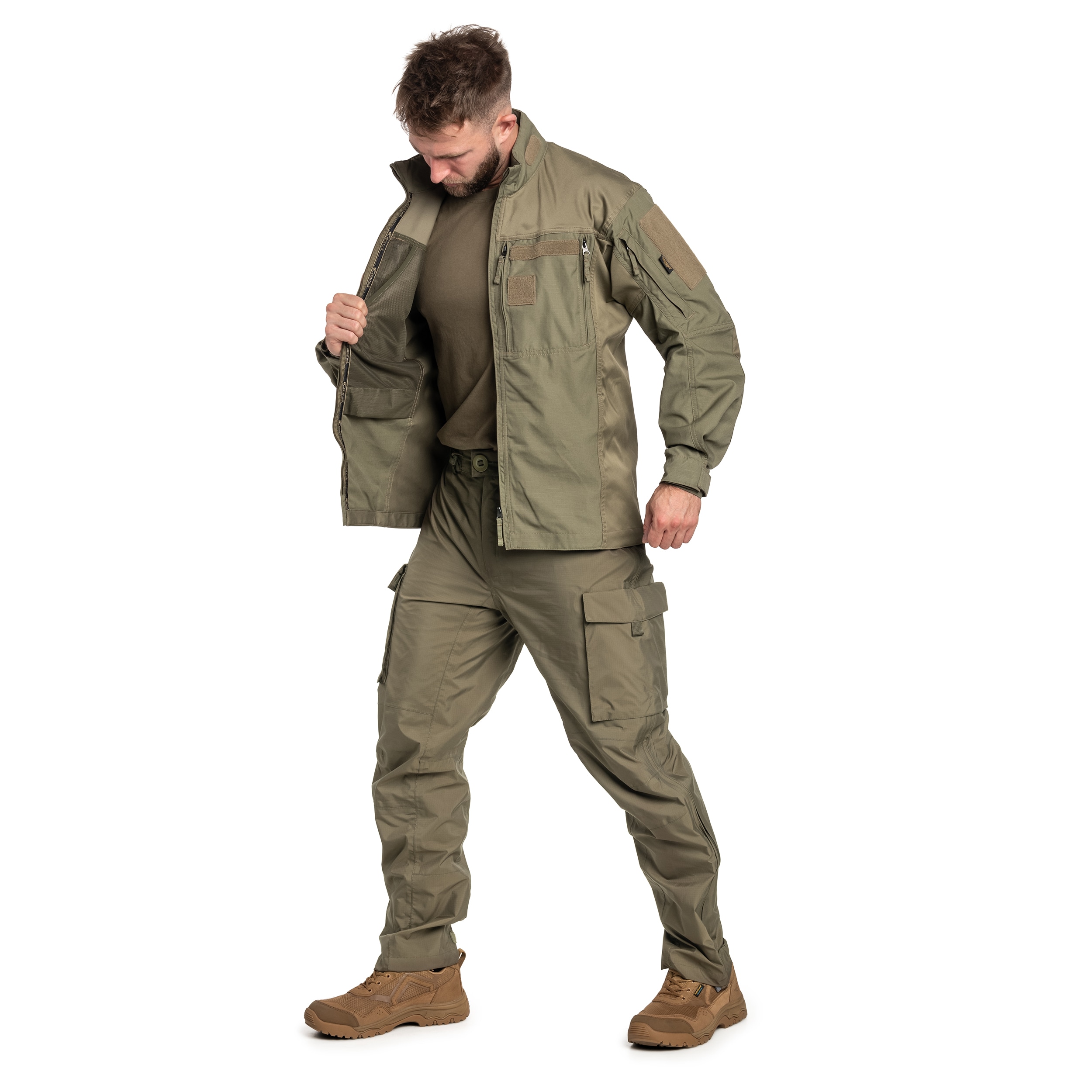 Carinthia - Combat Jacket - Jacke - Olive