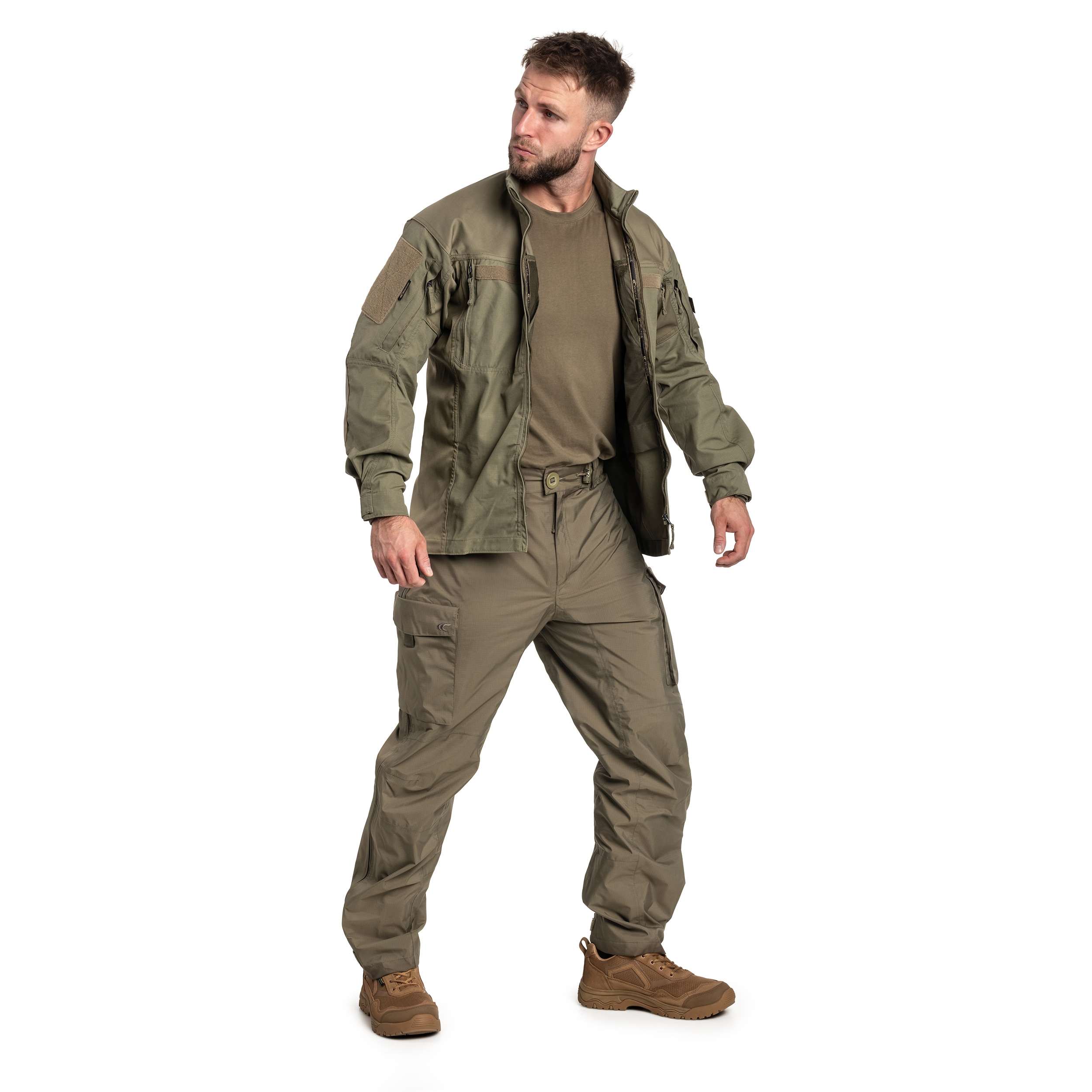 Carinthia - Combat Jacket - Jacke - Olive