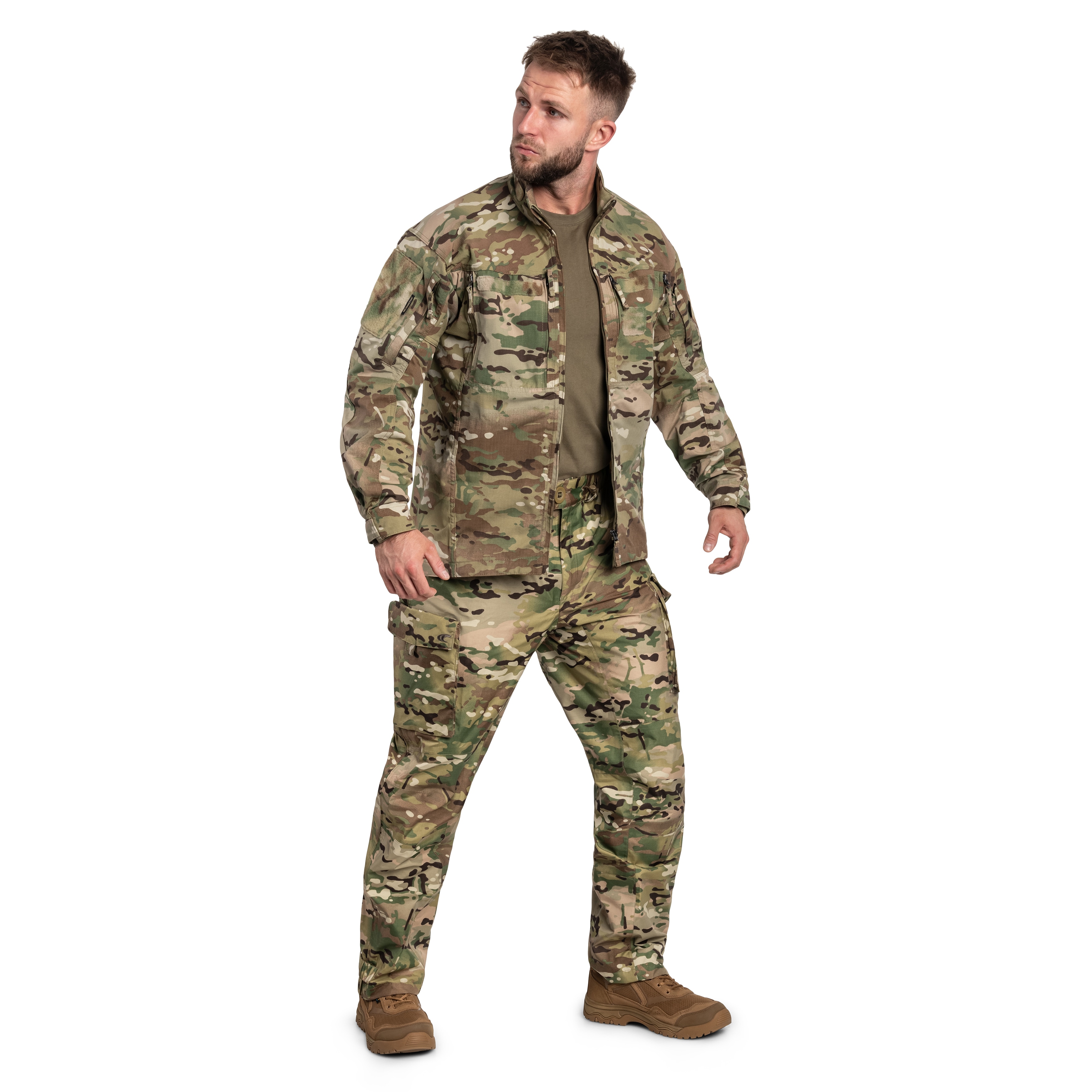 Carinthia - Combat Jacket - Jacke - MultiCam