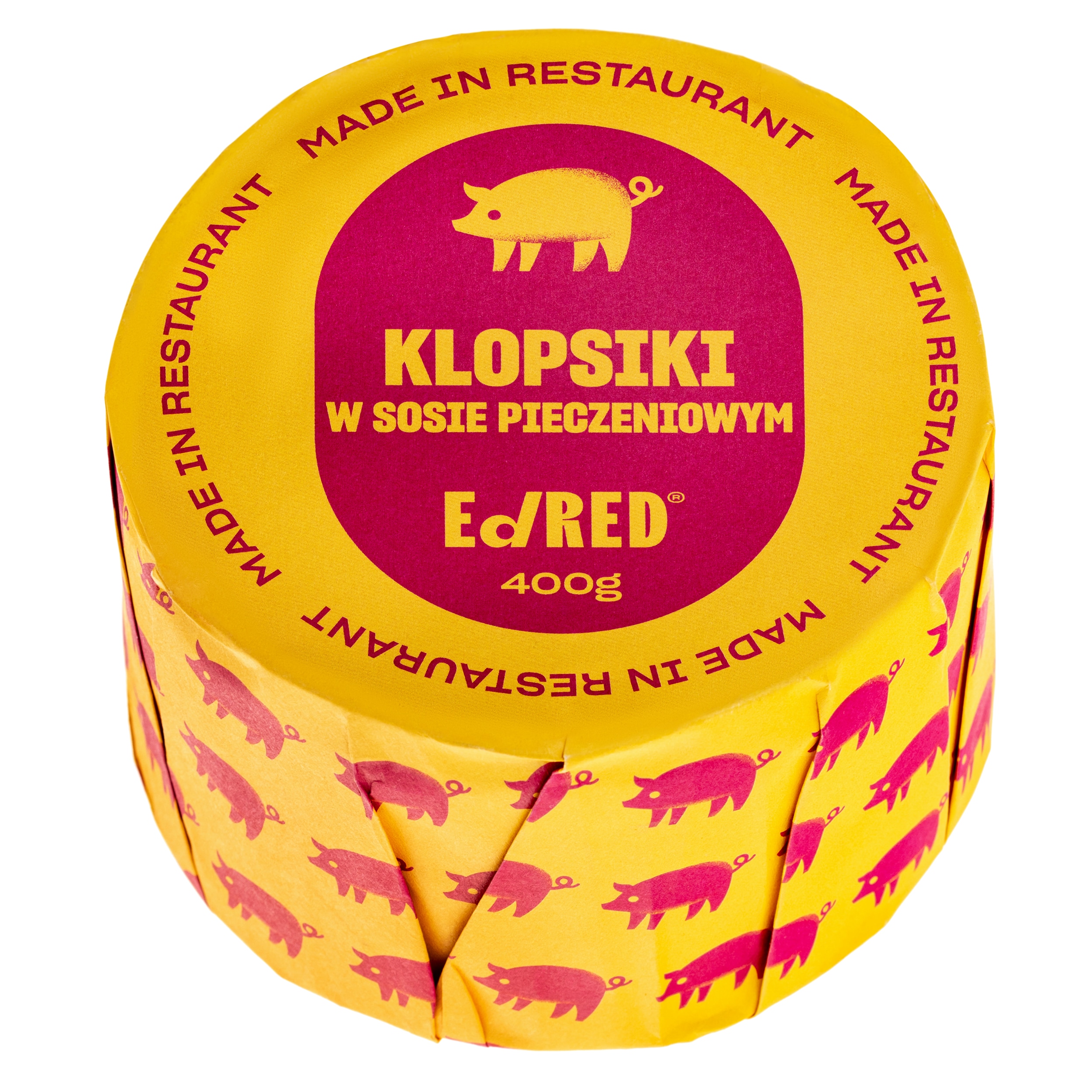 Ed Red - Konservierte Lebensmittel - Frikadellen in Bratensauce 400 g