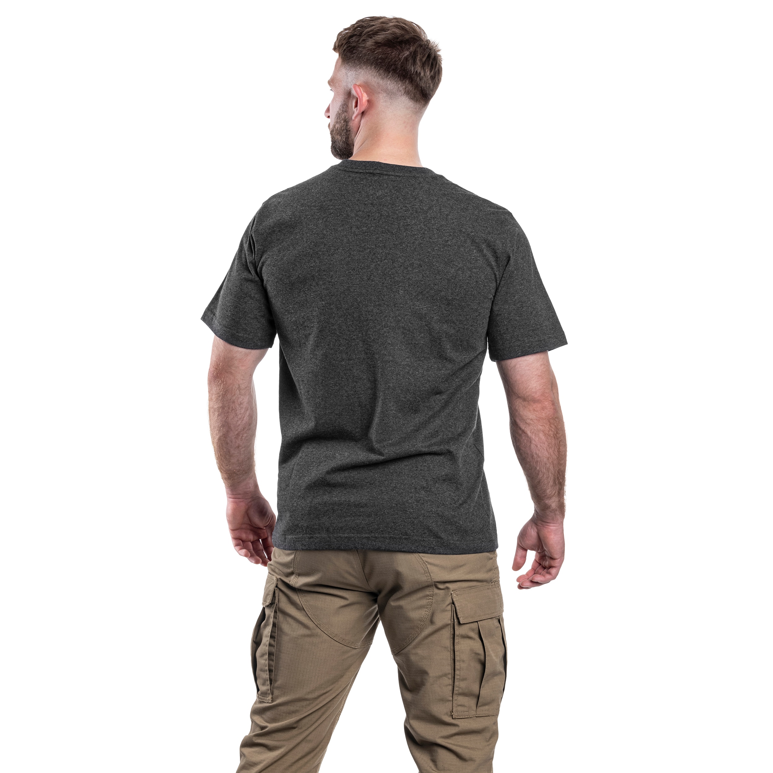 Carhartt - K87 Pocket T-Shirt - Carbon Heather