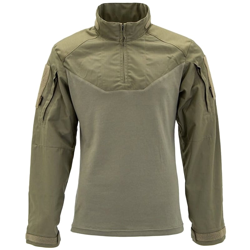 Carinthia - Combat Shirt - Sweatshirt - Olive