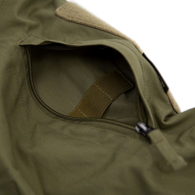 Carinthia - Combat Shirt - Sweatshirt - Olive