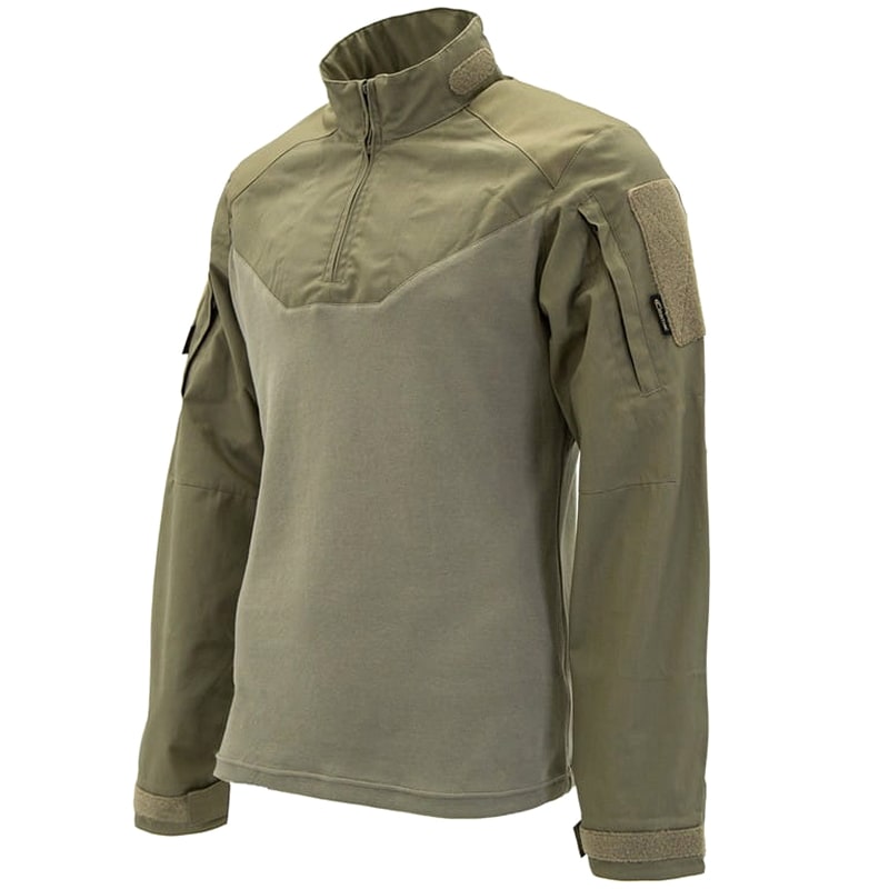 Carinthia - Combat Shirt - Sweatshirt - Olive