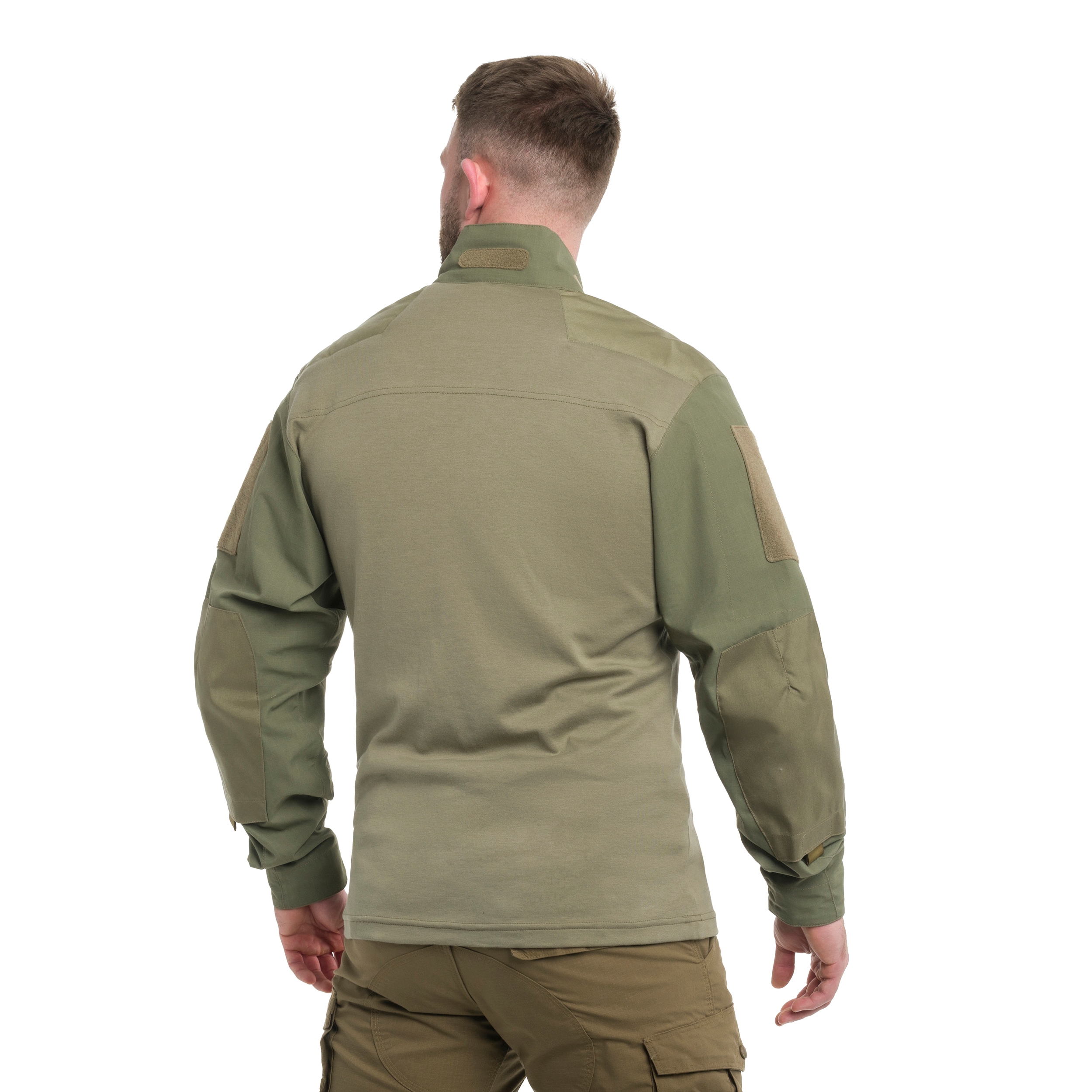 Carinthia - Combat Shirt - Sweatshirt - Olive