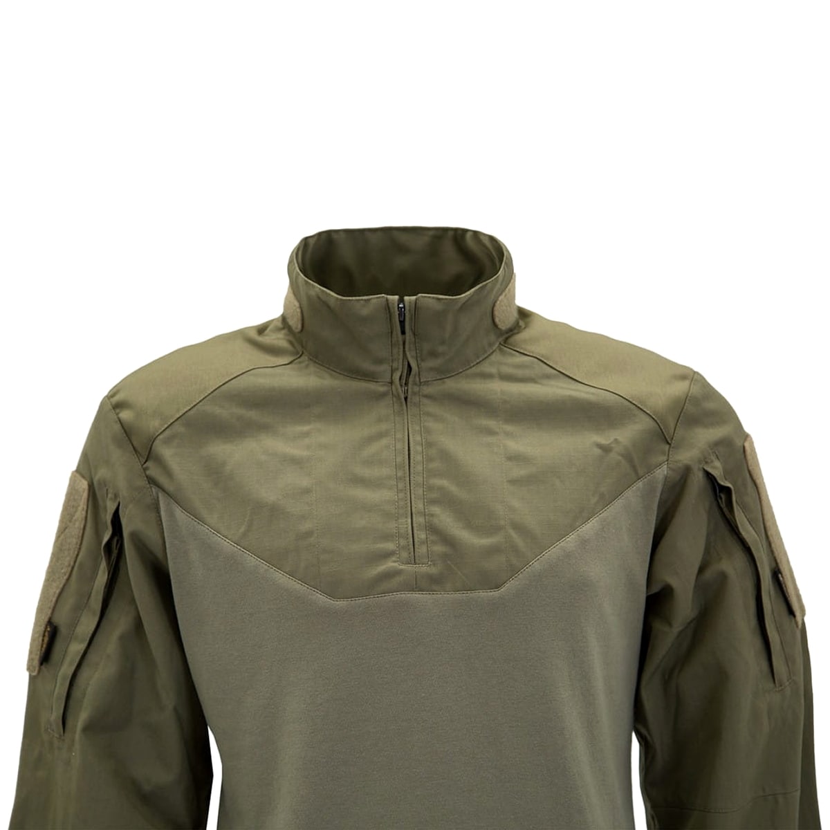 Carinthia - Combat Shirt - Sweatshirt - Olive