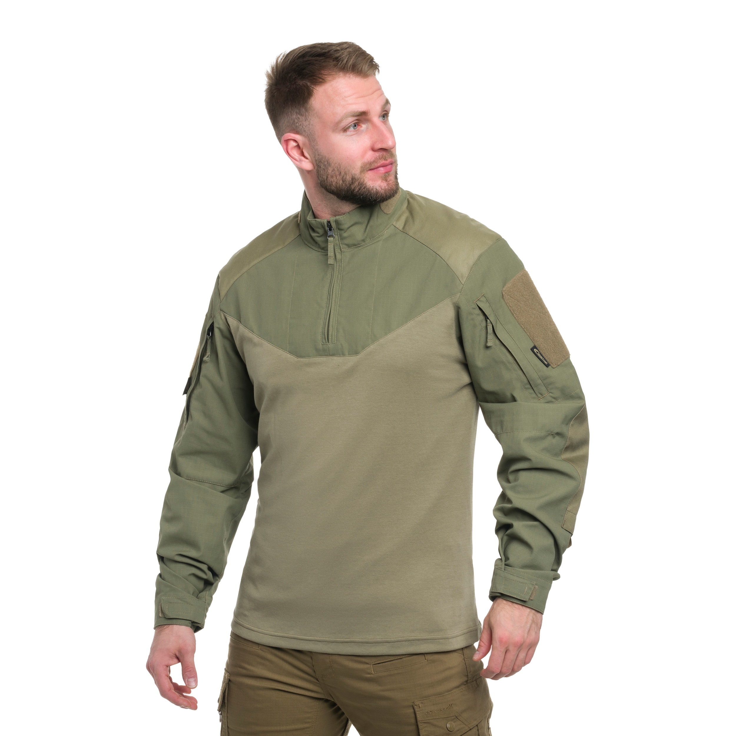 Carinthia - Combat Shirt - Sweatshirt - Olive