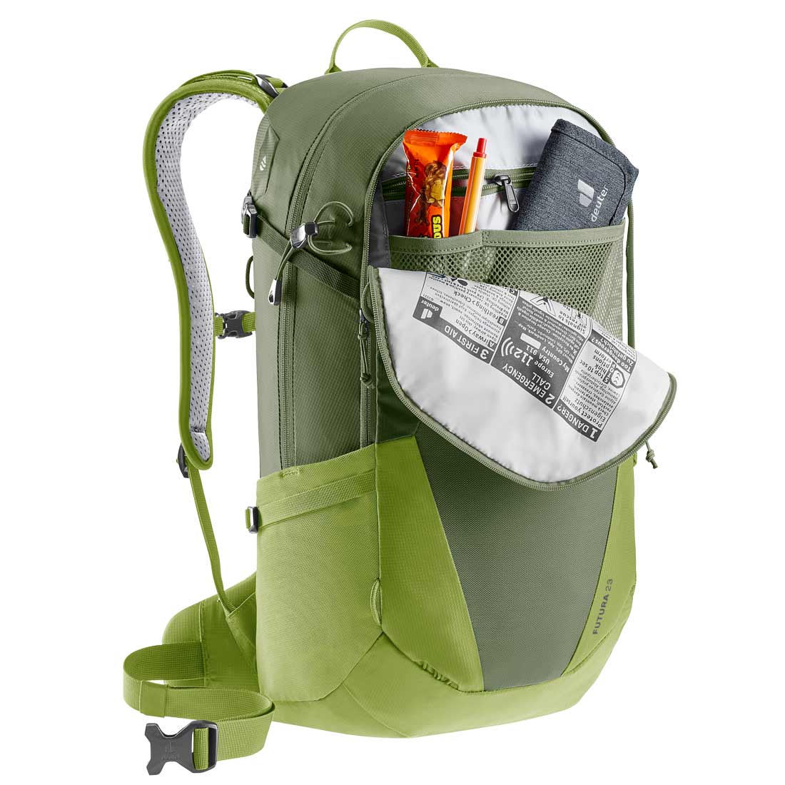 Deuter - Futura 23 l - Rucksack - Khaki/Meadow