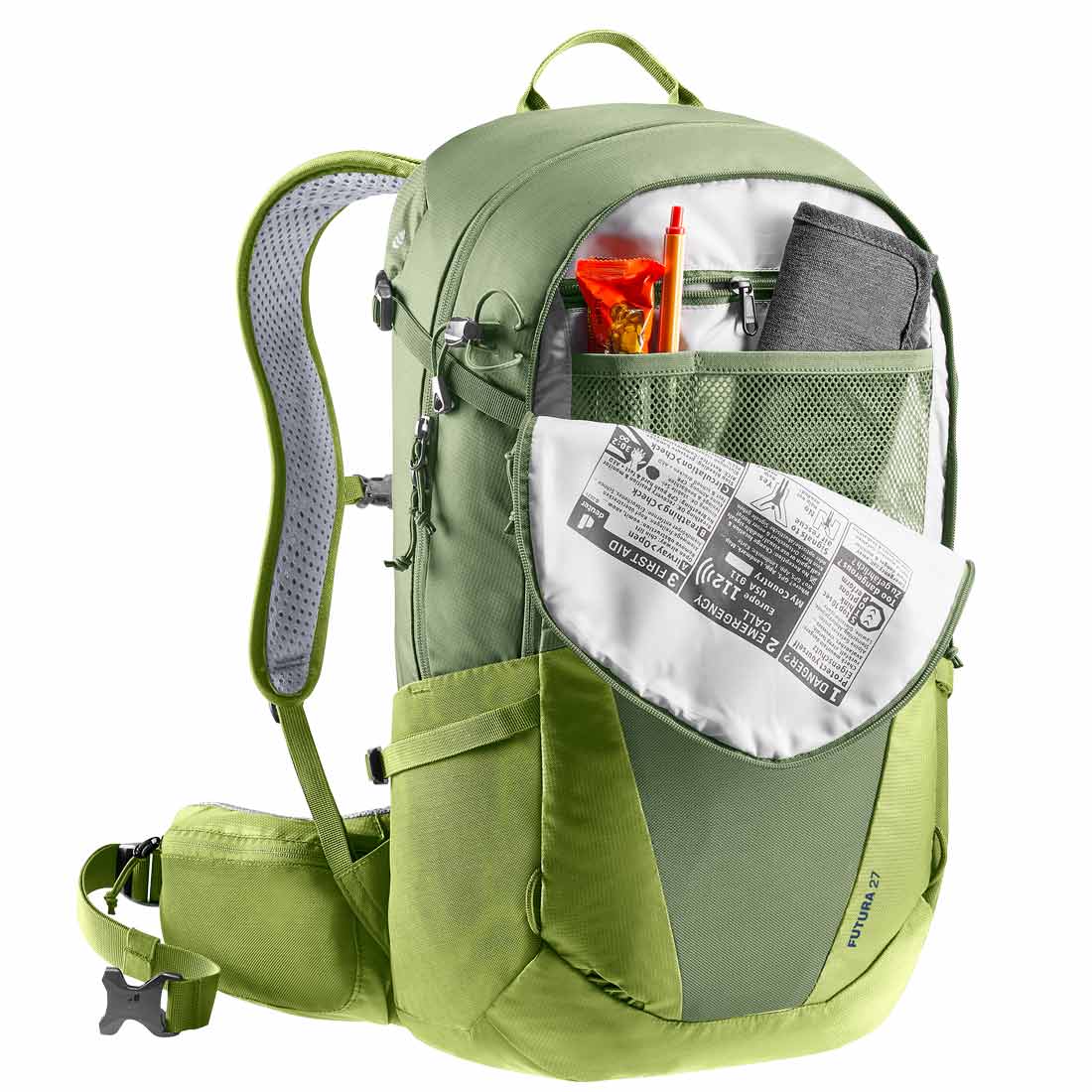 Deuter - Futura Wanderrucksack 27 l - Khaki/Meadow