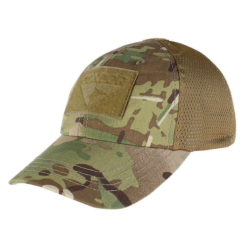 Condor - Mesh Tactical Cap - Basecap - MultiCam 