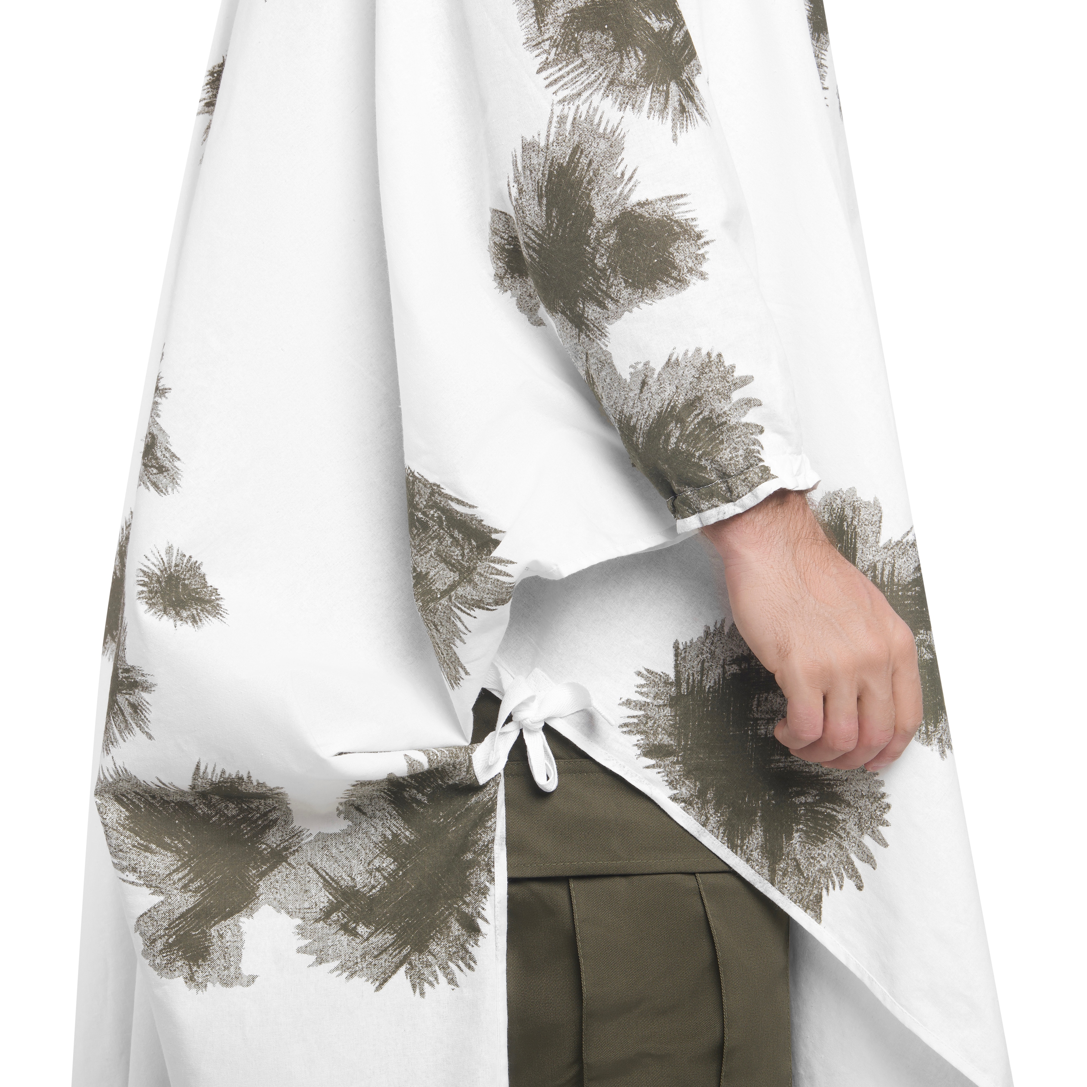 Mil-Tec - BW - Poncho - Snow Camo