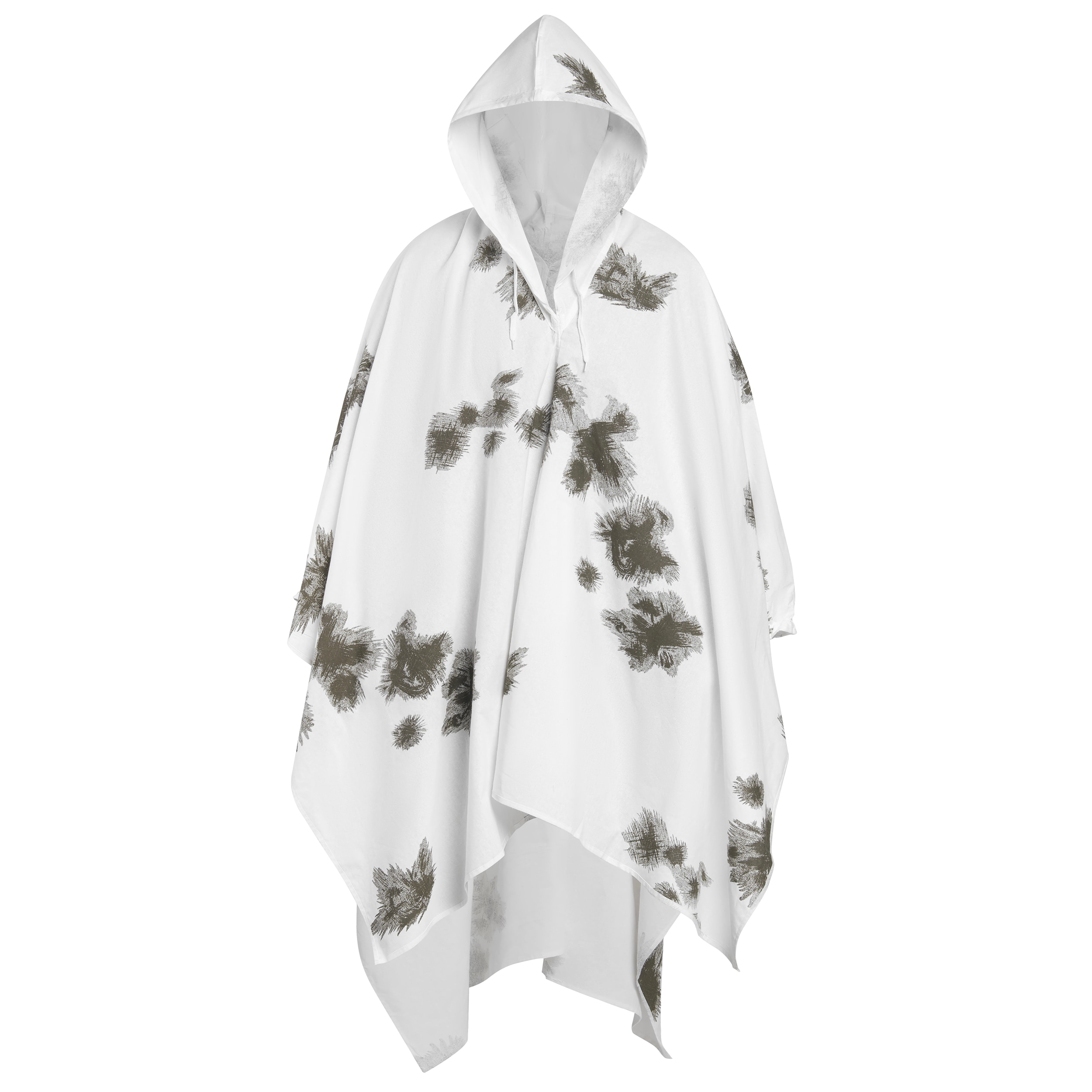 Mil-Tec - BW - Poncho - Snow Camo