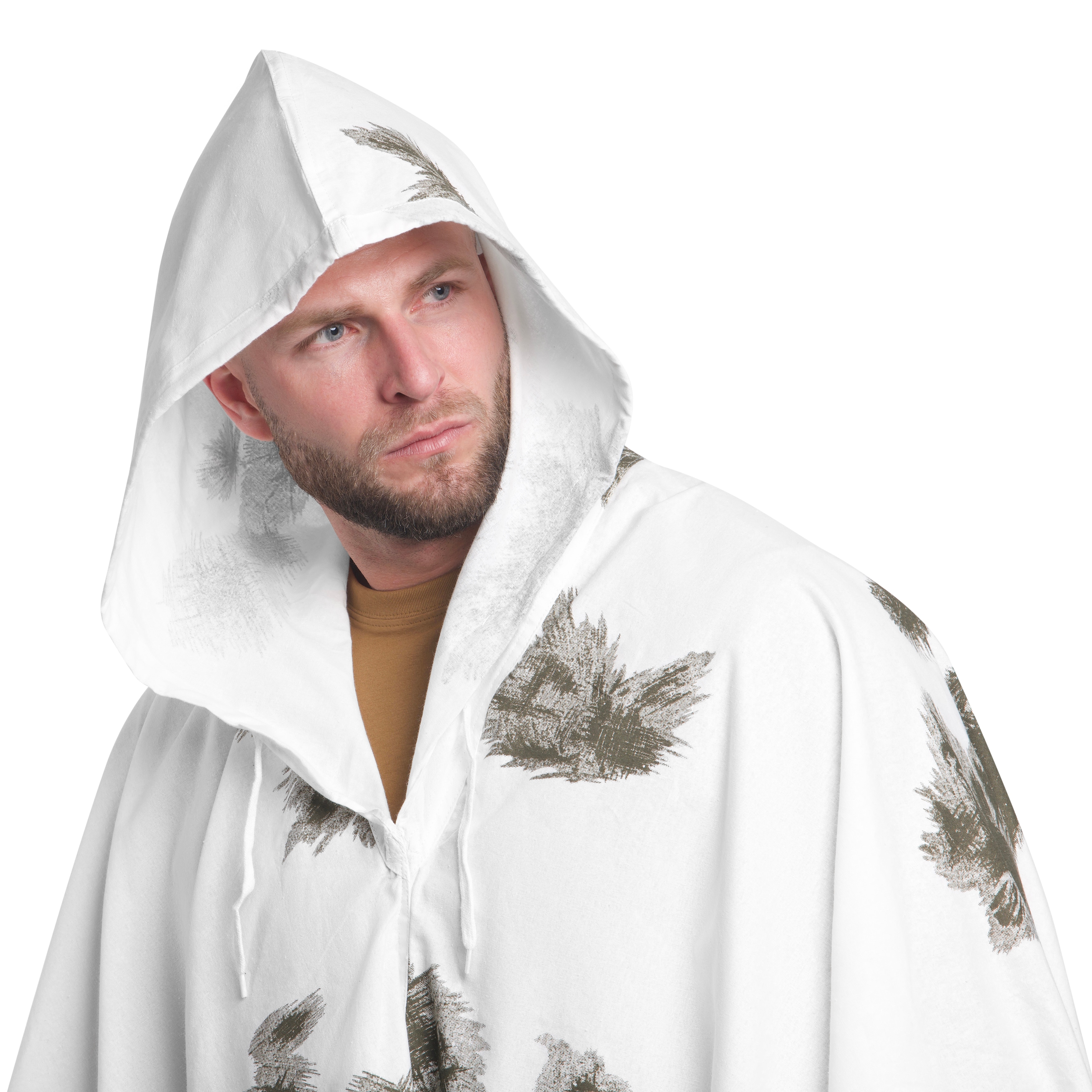 Mil-Tec - BW - Poncho - Snow Camo