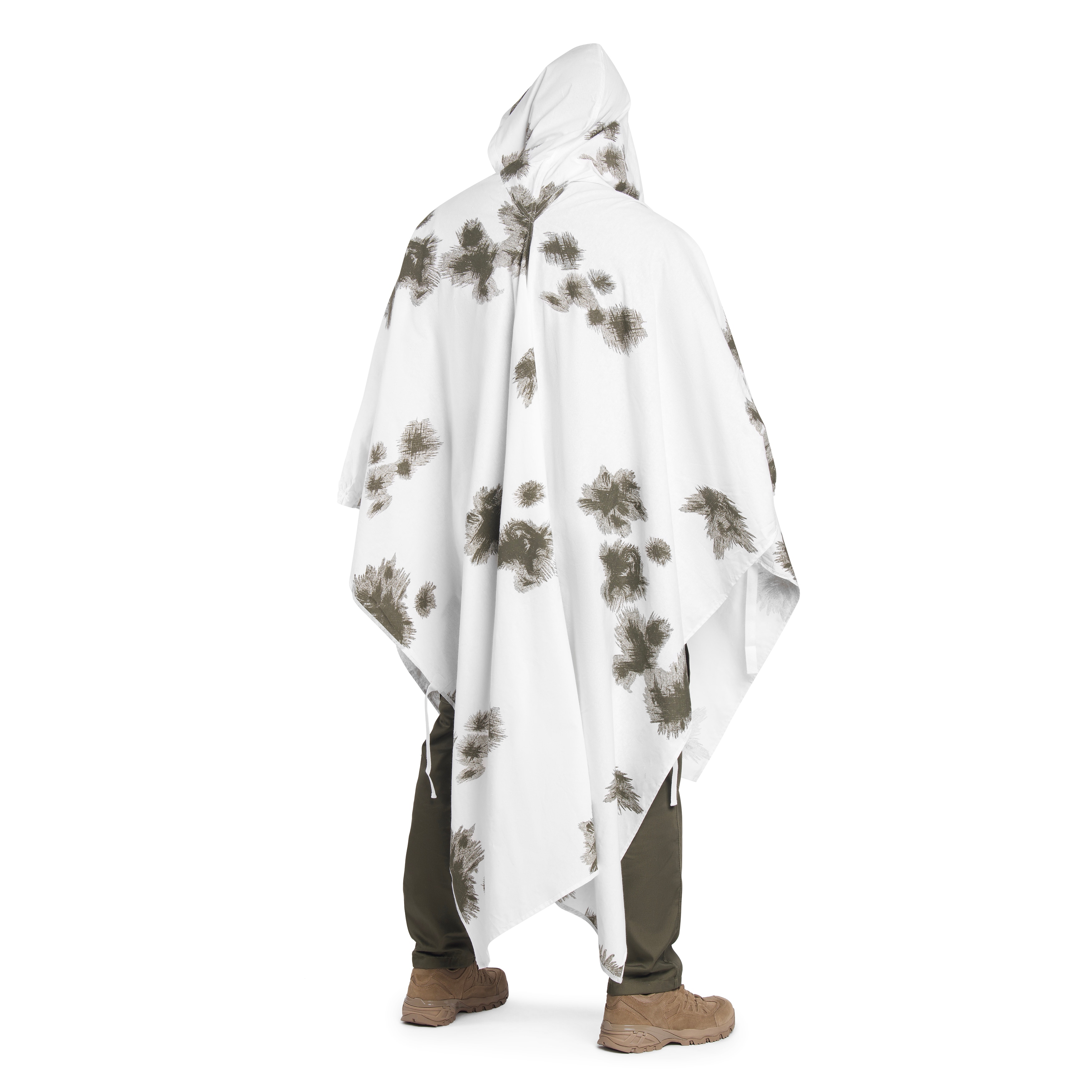 Mil-Tec - BW - Poncho - Snow Camo