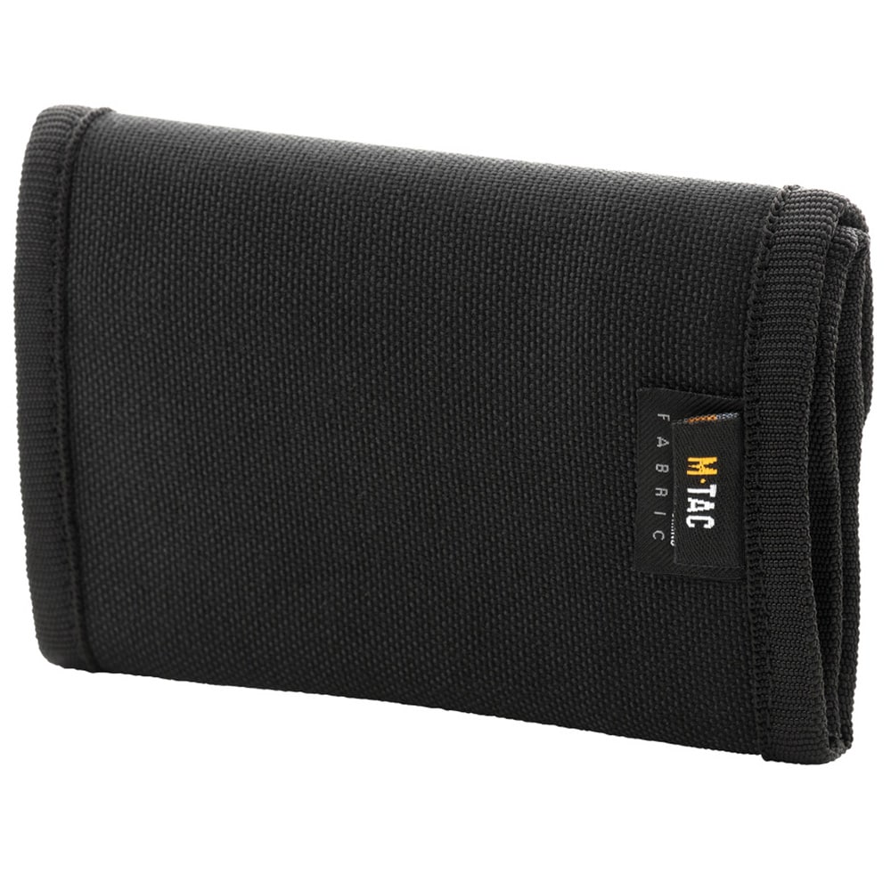 M-Tac - Elite Brieftasche mit Klettverschluss - Black