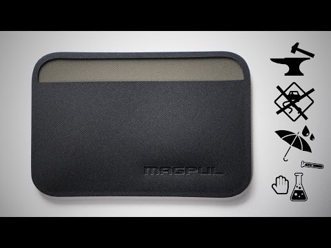 Magpul - Daka Essential Wallet - Geldbeutel - Black