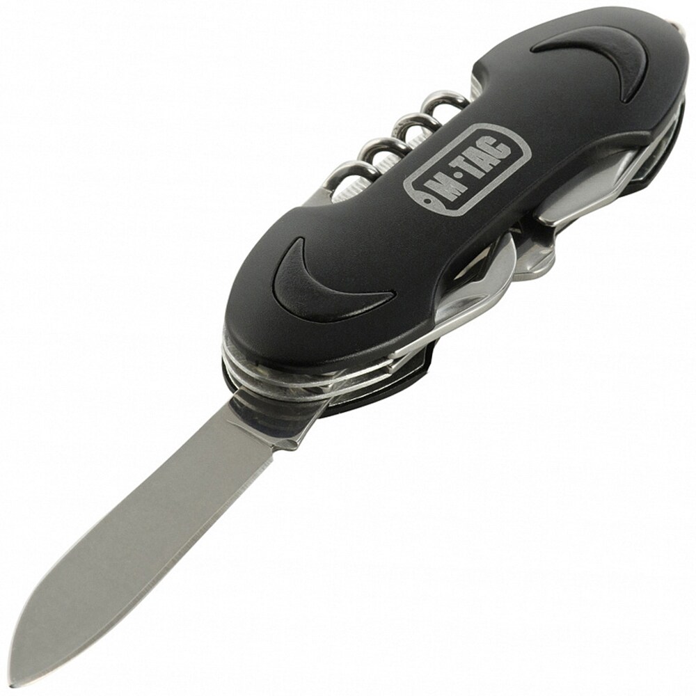 M-Tac - Taschenmesser - Steel/Black