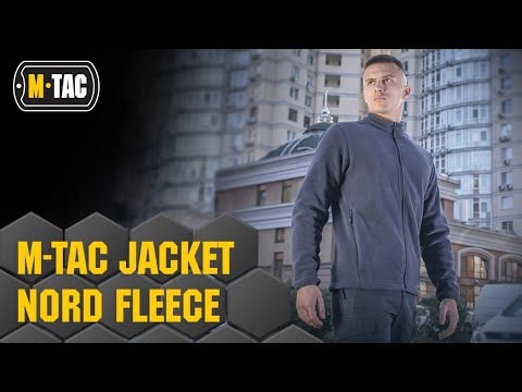 M-Tac - Nord Polartec Fleecejacke - Army Olive