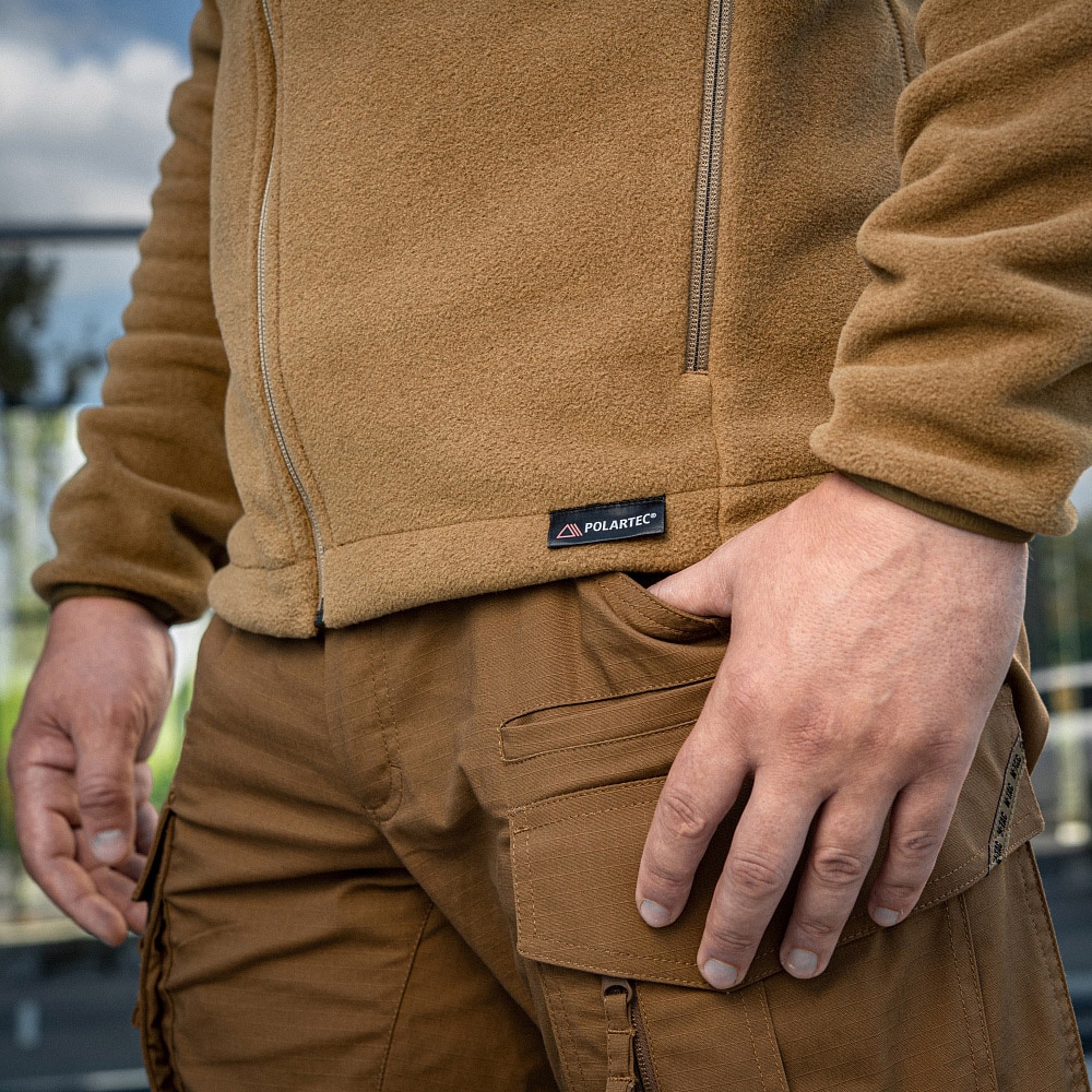 M-Tac - Nord Polartec Fleecejacke - Coyote