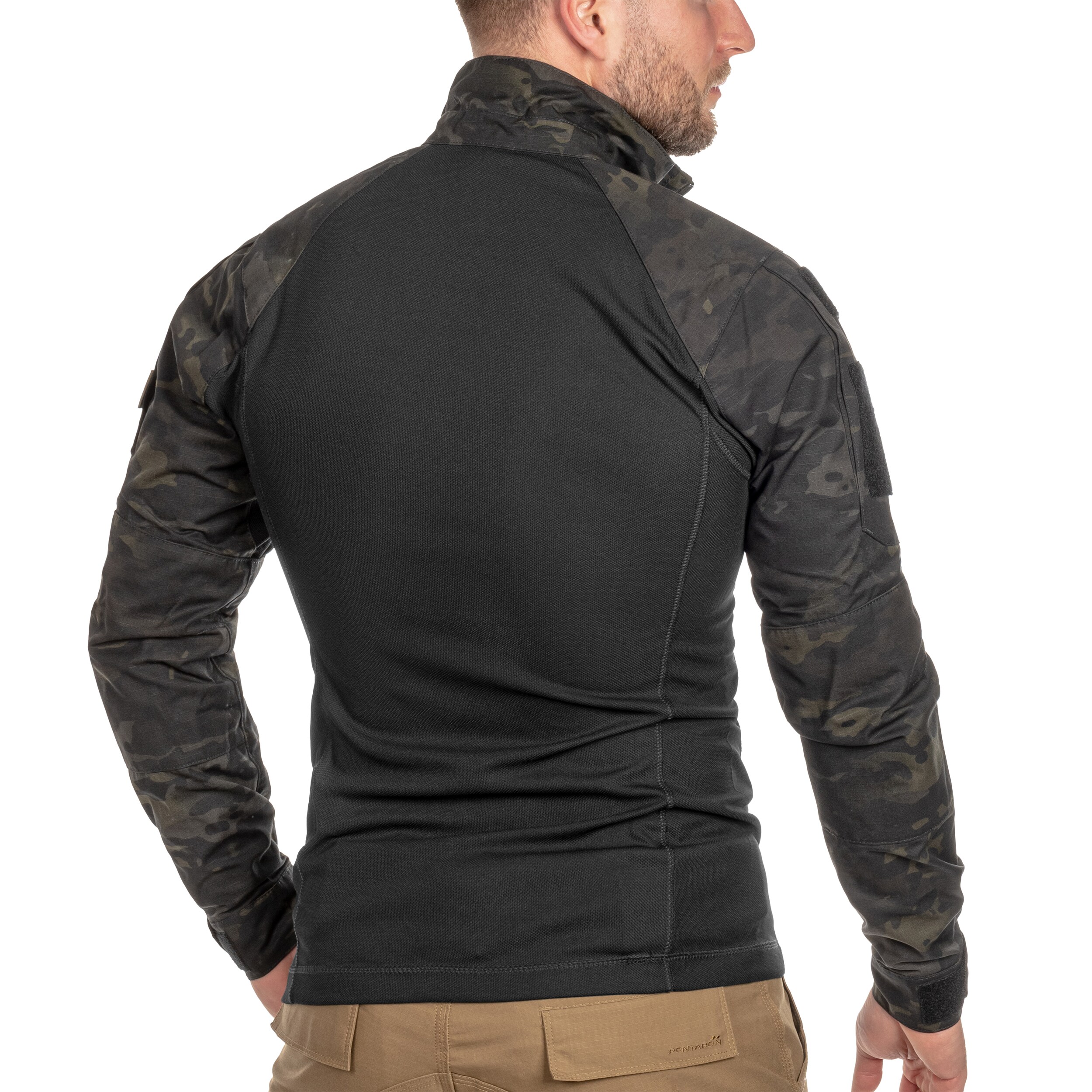 Helikon - MCDU Combat Shirt NyCo Rip-Stop - Sweatshirt - MultiCam Black