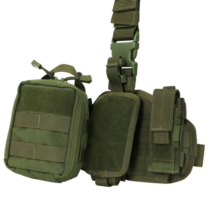 Condor - EMT Leg Rig - Oberschenkelplatte - Olive Drab