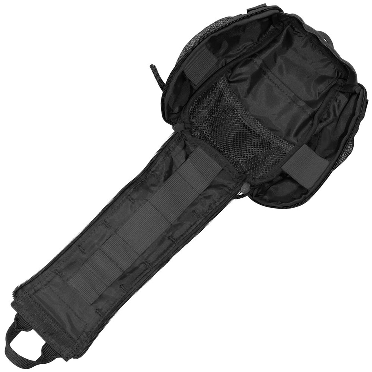 Camo Military Gear - Erste-Hilfe-Kasten MOLLE  - Schwarz