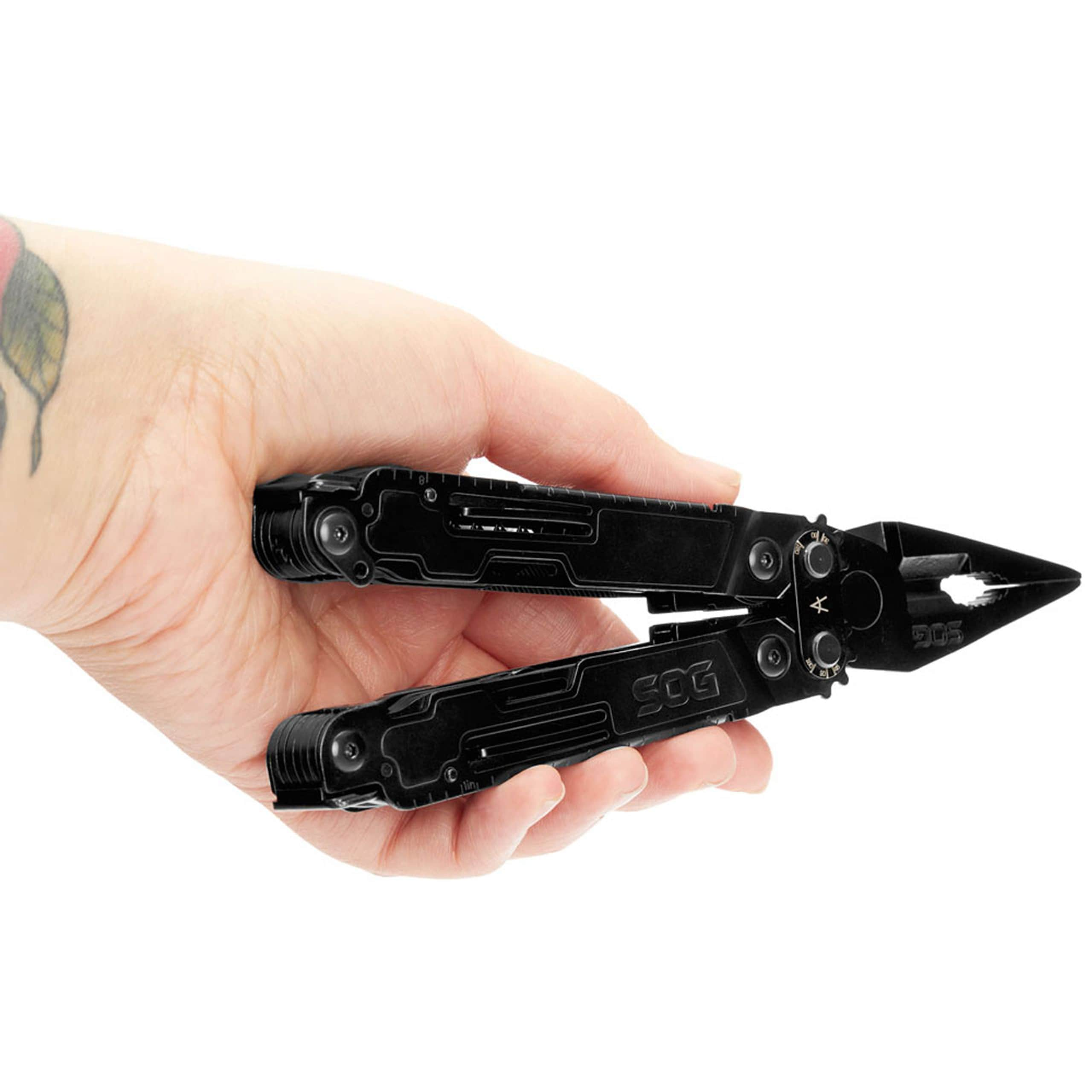 SOG - Multitool PowerAccess Deluxe - Black
