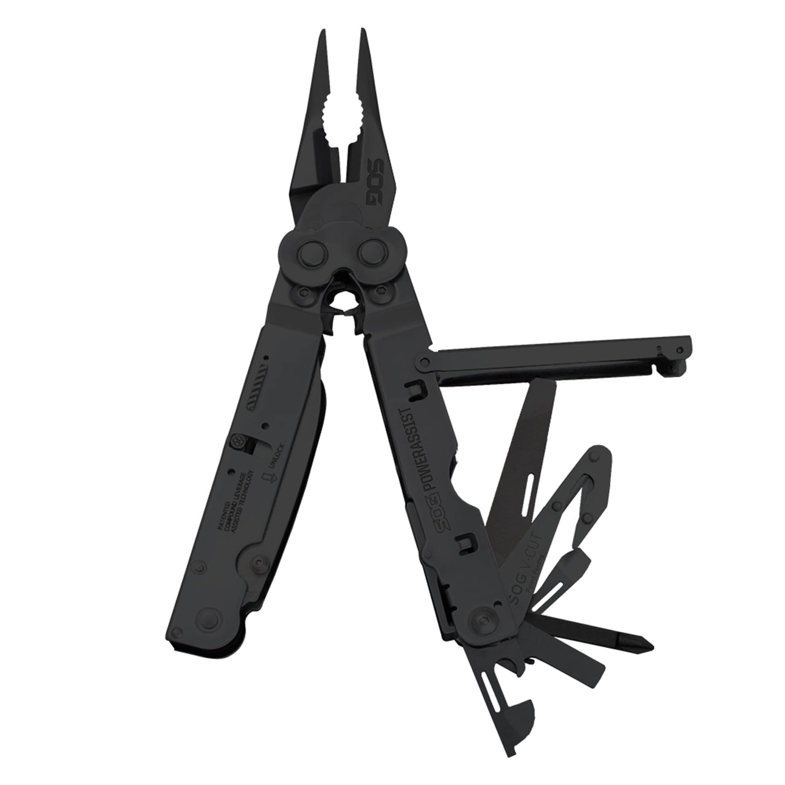 SOG - PowerAssist - Multitool - Black