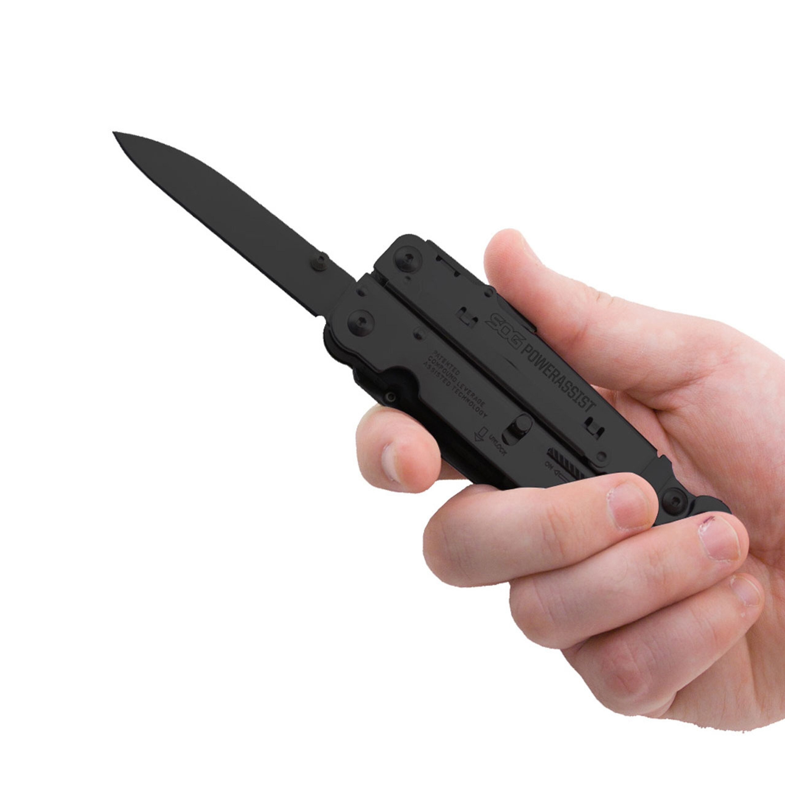 SOG - PowerAssist - Multitool - Black