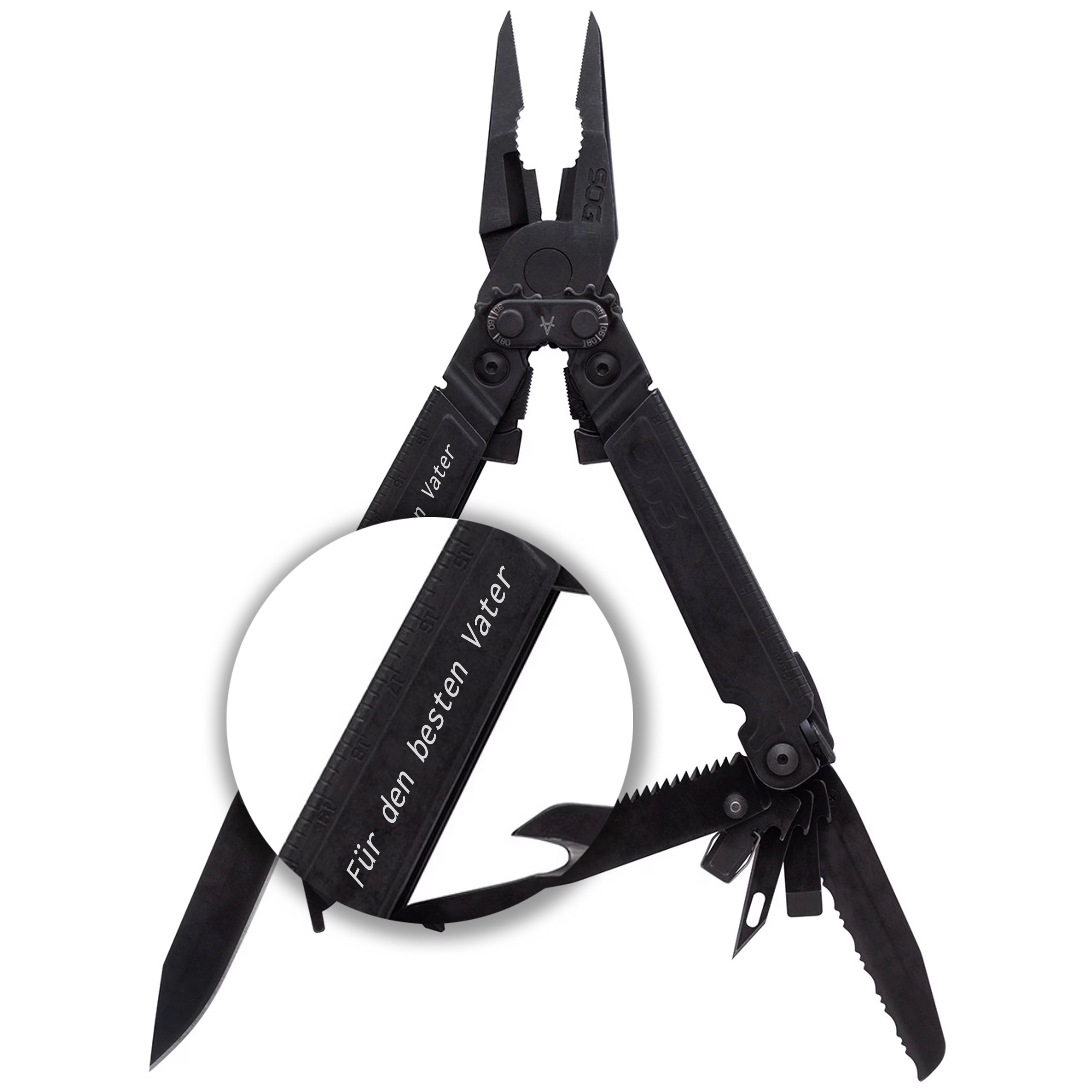 SOG - Multitool PowerAccess Assist - Black
