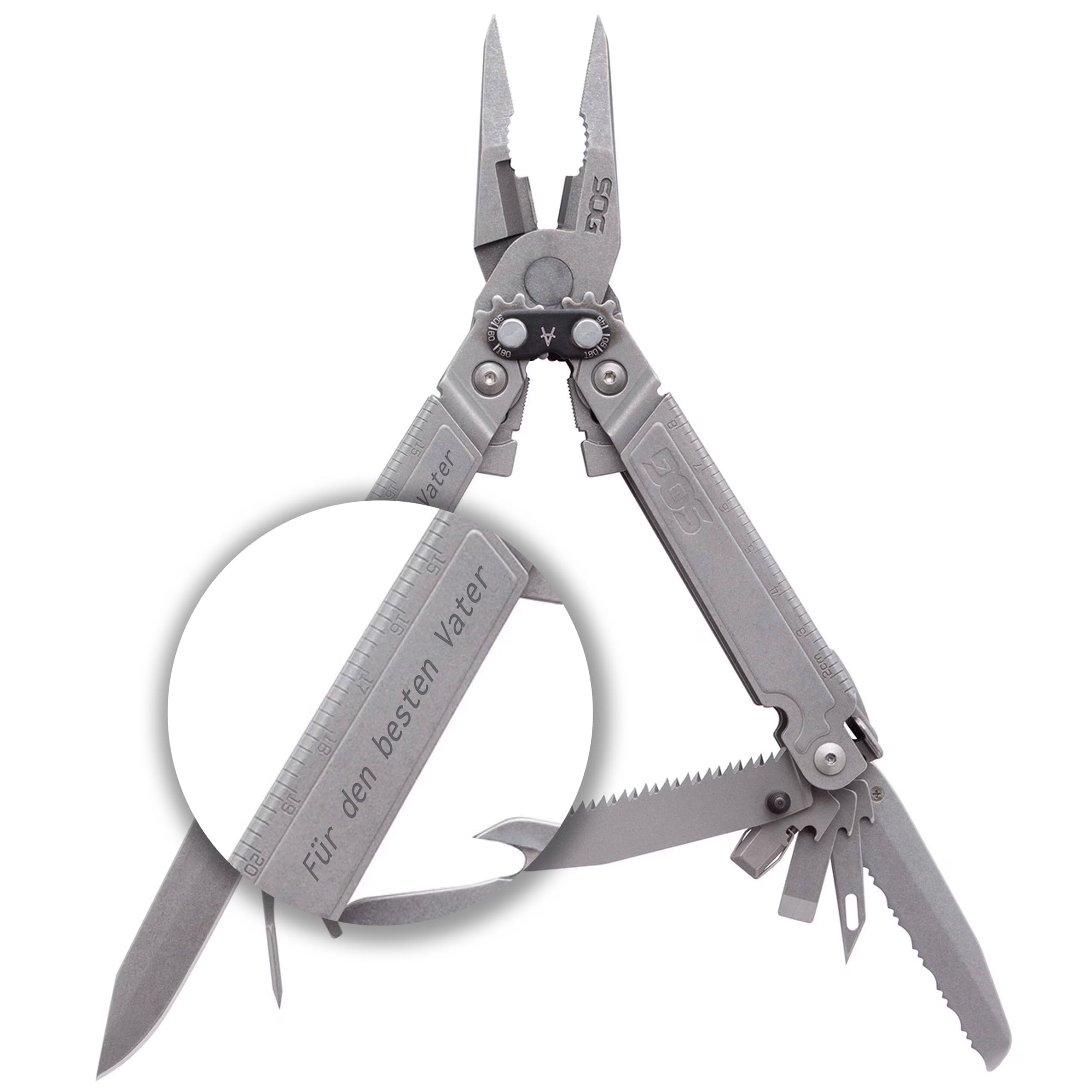 SOG - PowerAccess Assist Stonewash - Multitool
