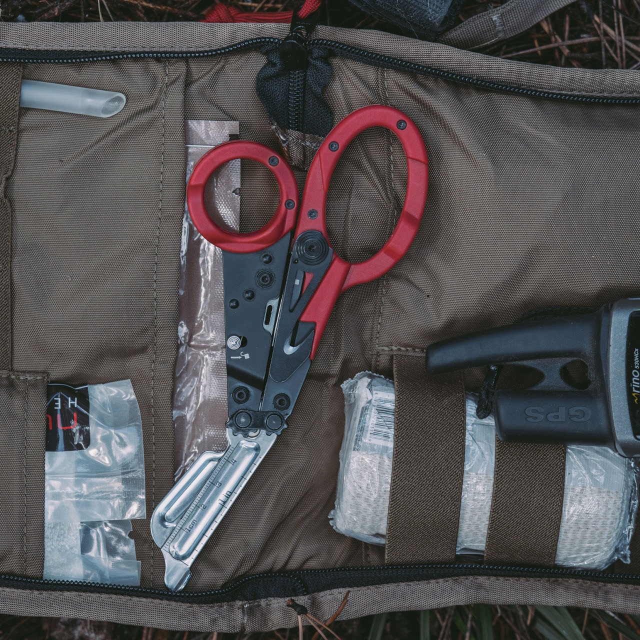 SOG - ParaShears - Multitool mit Holster - Red