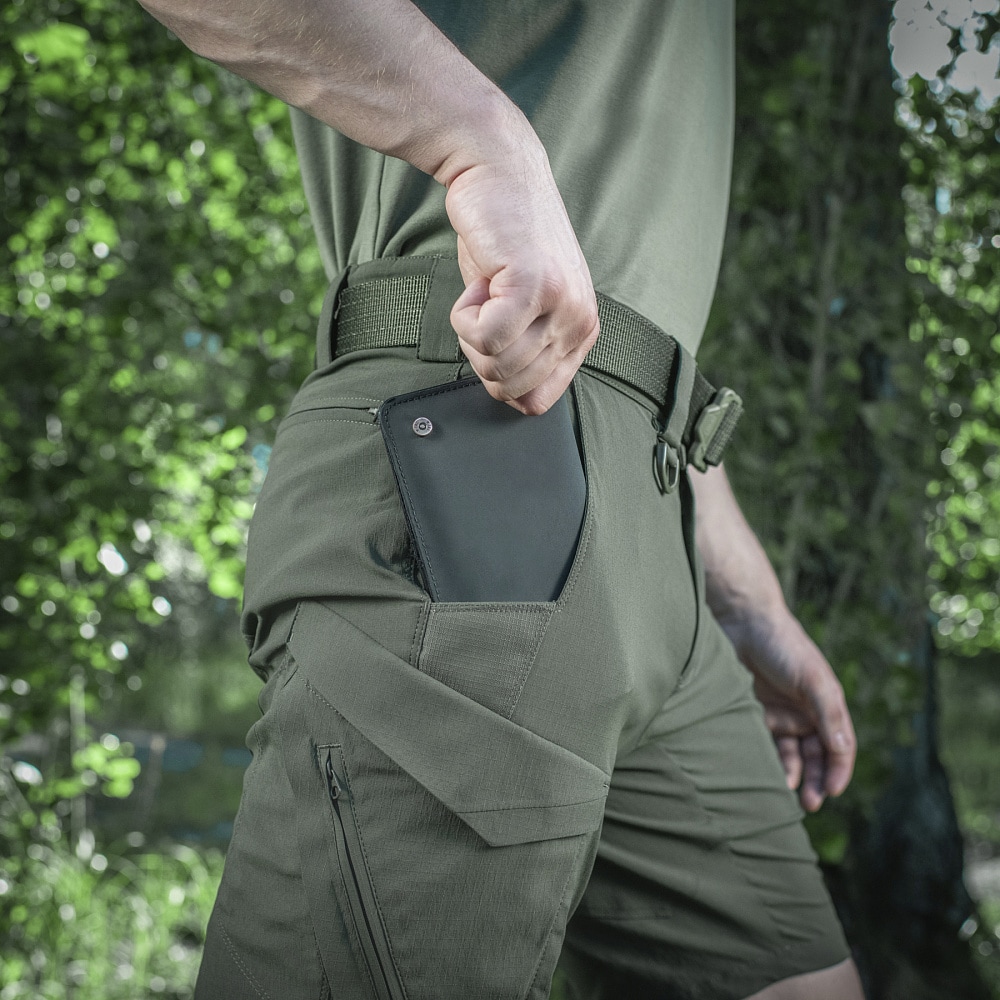 M-Tac - Aggressor Summer Flex - Shorts - Army Olive