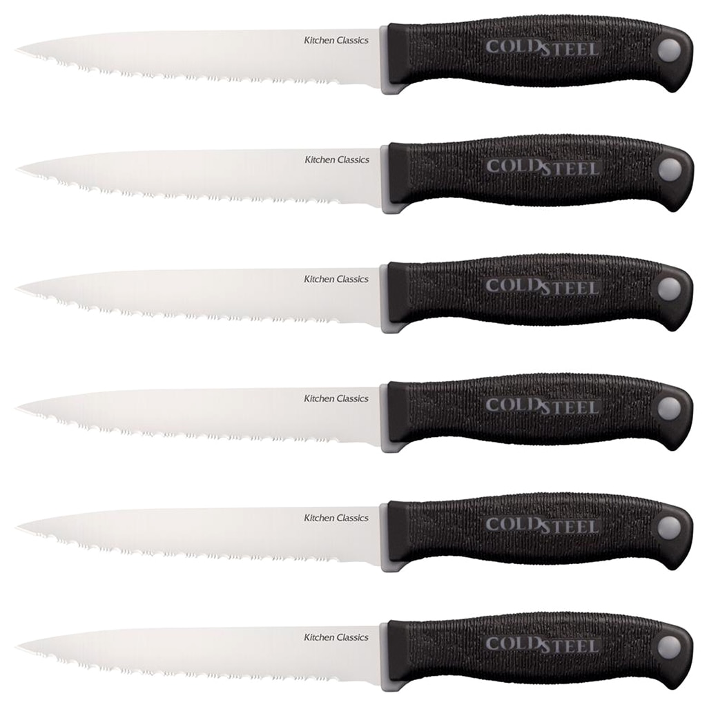 Cold Steel - Kitchen Classics - Küchenmesser Set