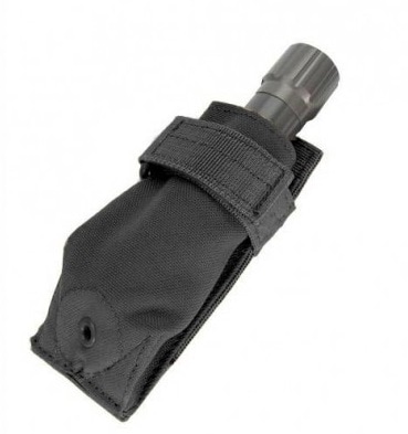 Condor - Flashlight Pouch - Taschenlampehülle - Black 