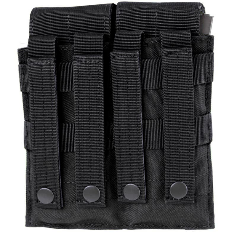 Condor - Double M4/M16 Mag Pouch - Doppel-Magazintasche - Black