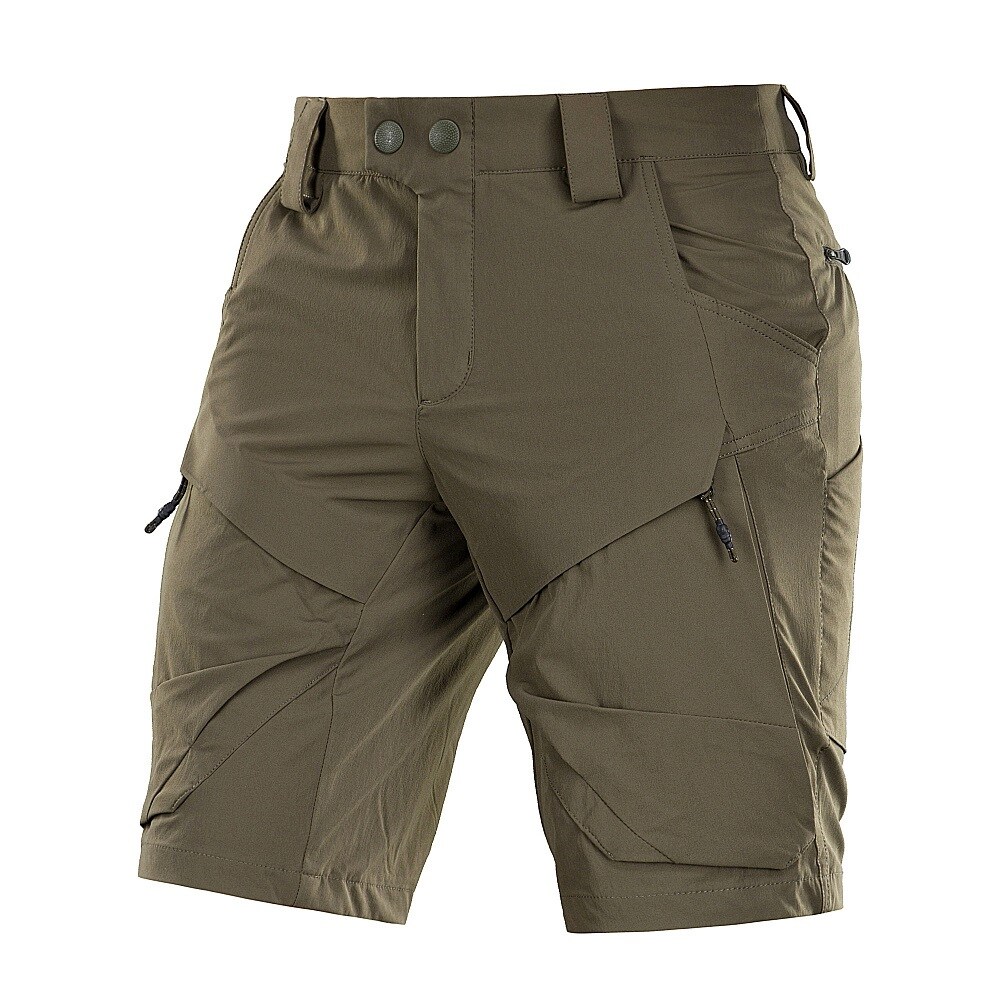 M-Tac - Rubicon Flex Shorts - Dark Olive
