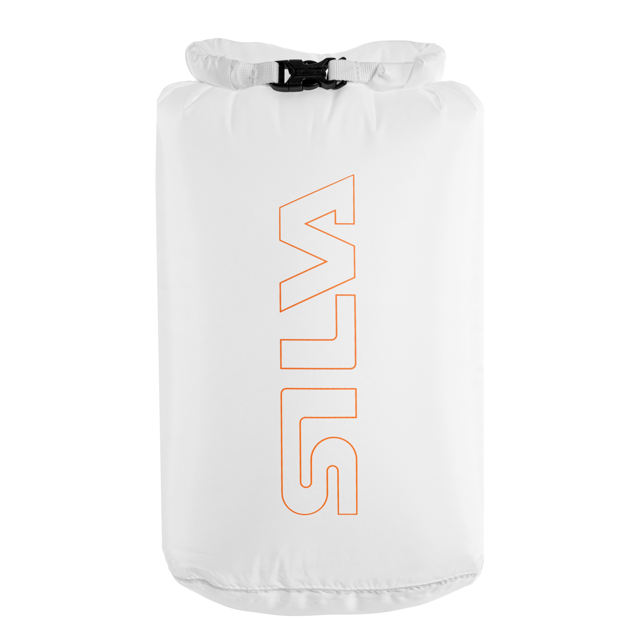 Silva - Terra Dry Bag 12 l - Wasserdichte Packsack - White/Orange